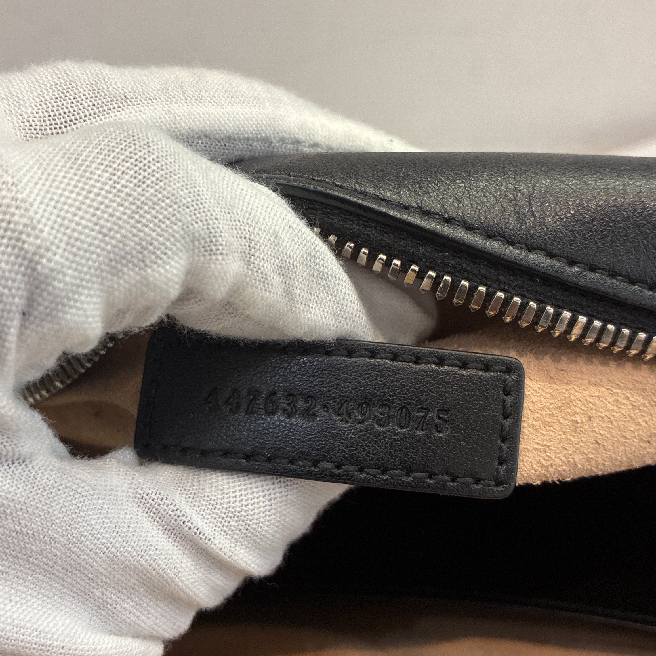 GG Marmont Shoulder Bag Mixed Matelasse Leather Small