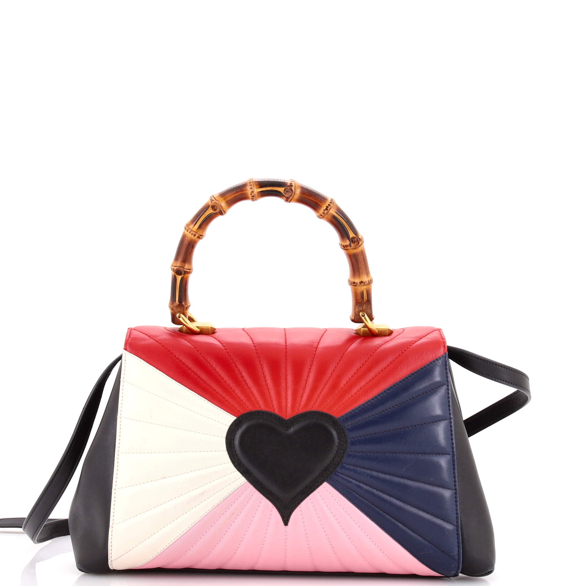 Sylvie Top Handle Bag Leather Medium