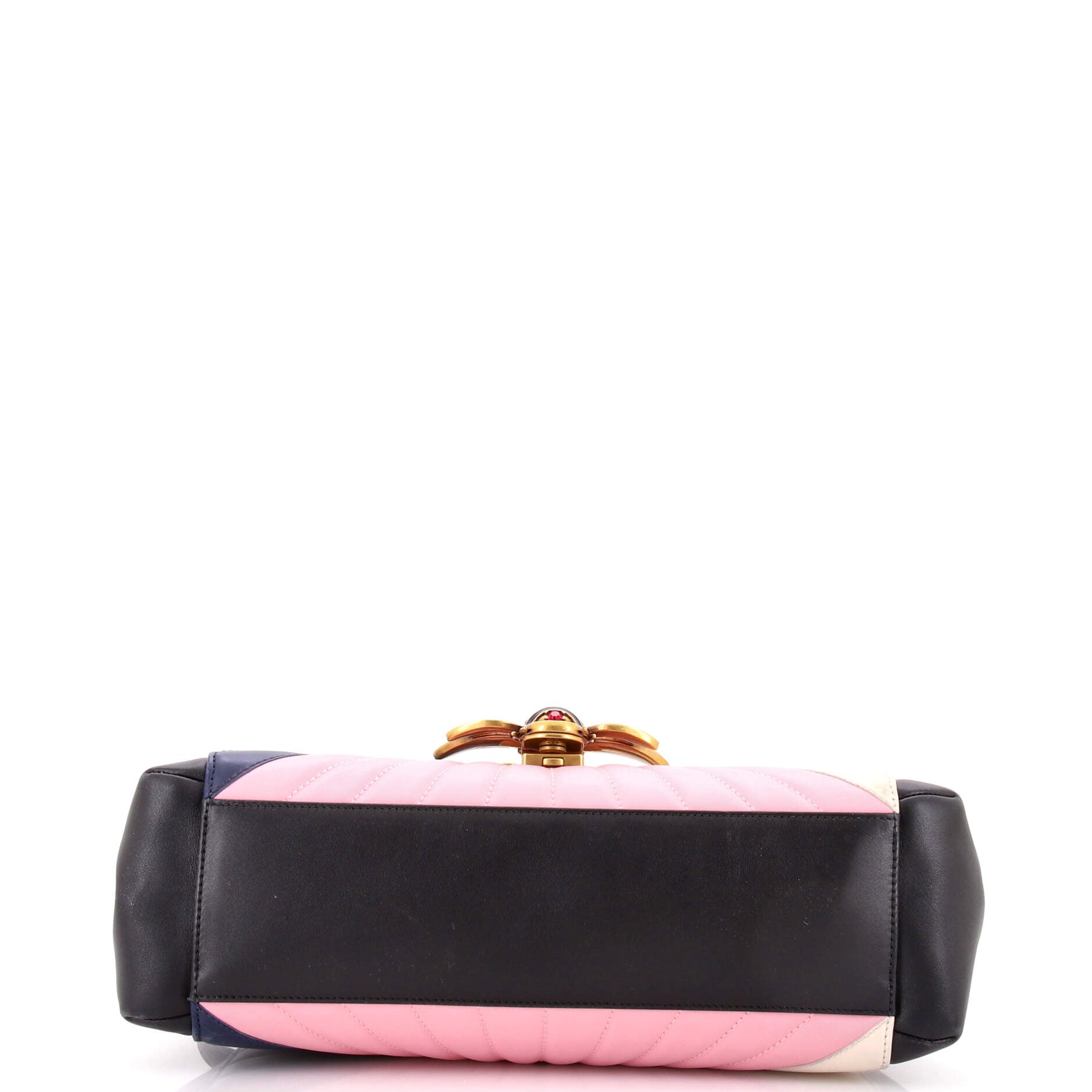 Sylvie Top Handle Bag Leather Medium