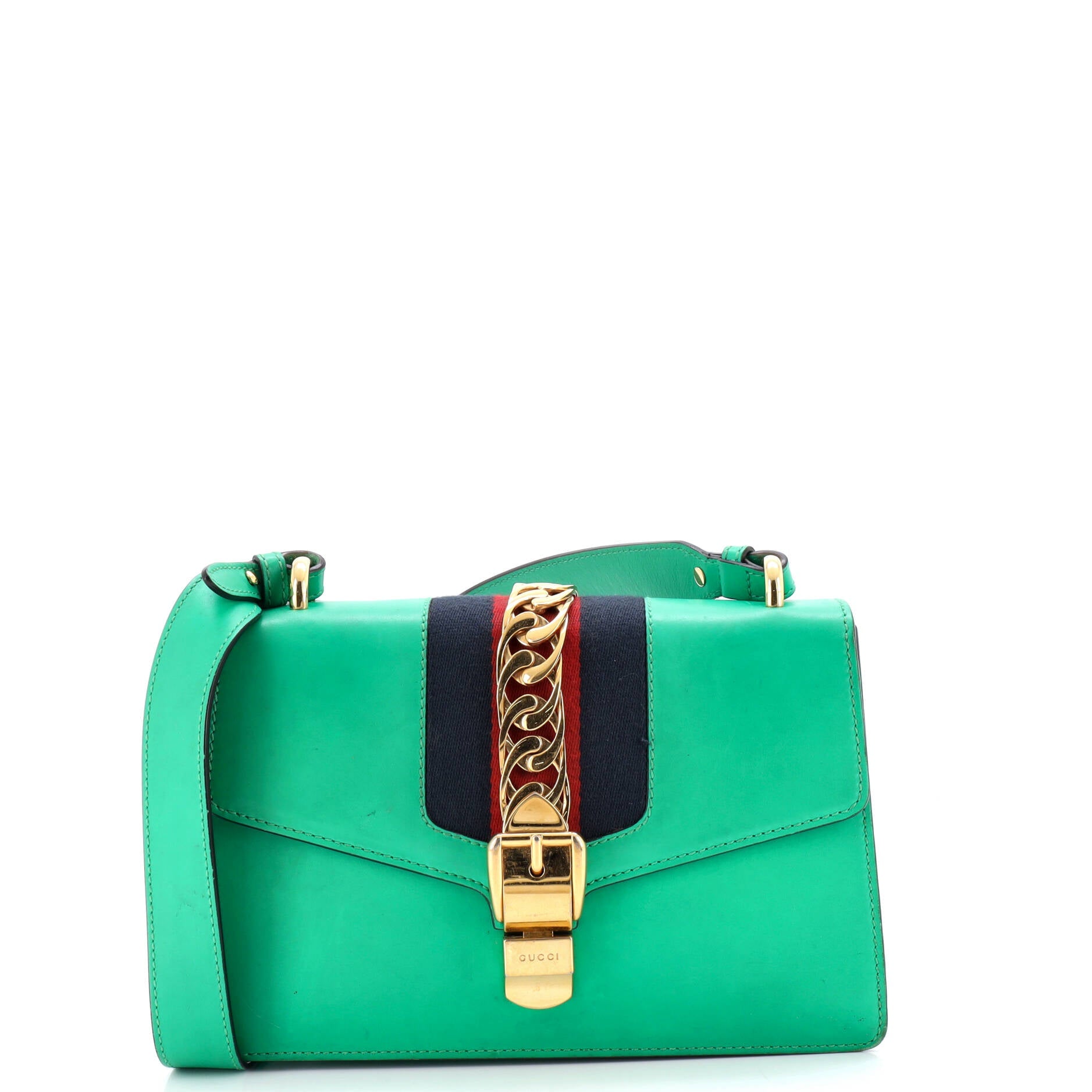 Sylvie Shoulder Bag Leather Small