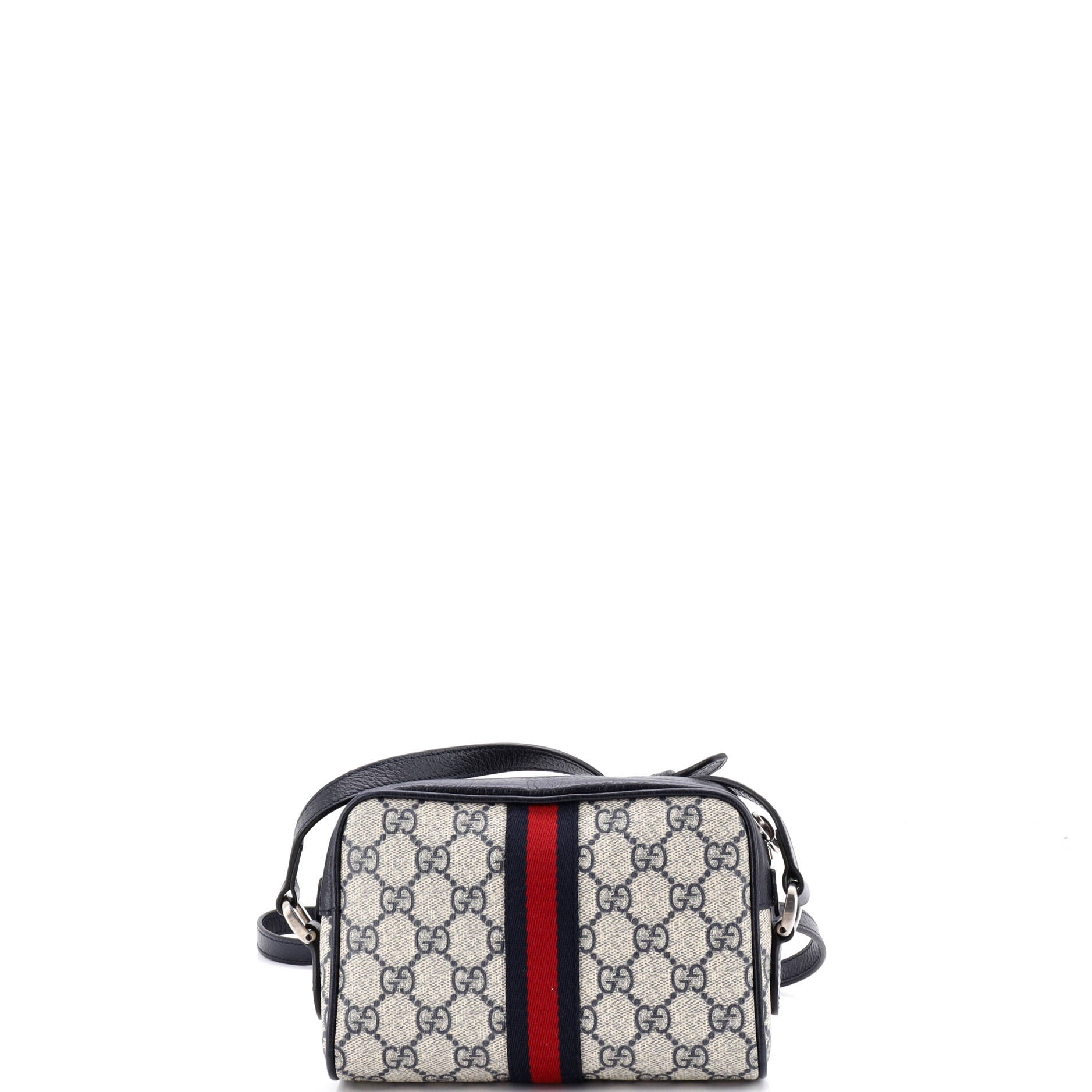 Ophidia Shoulder Bag GG Coated Canvas Mini