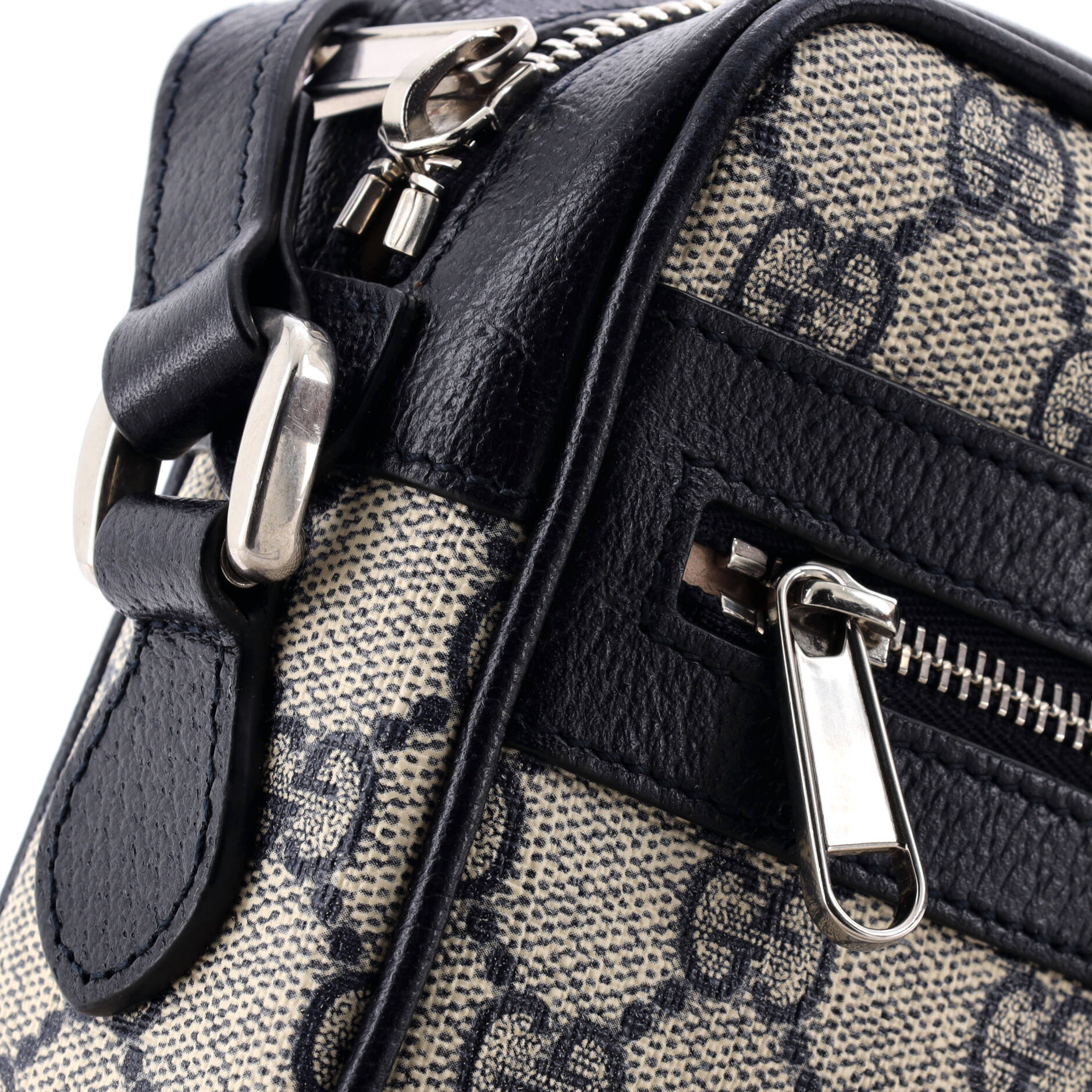 Ophidia Shoulder Bag GG Coated Canvas Mini