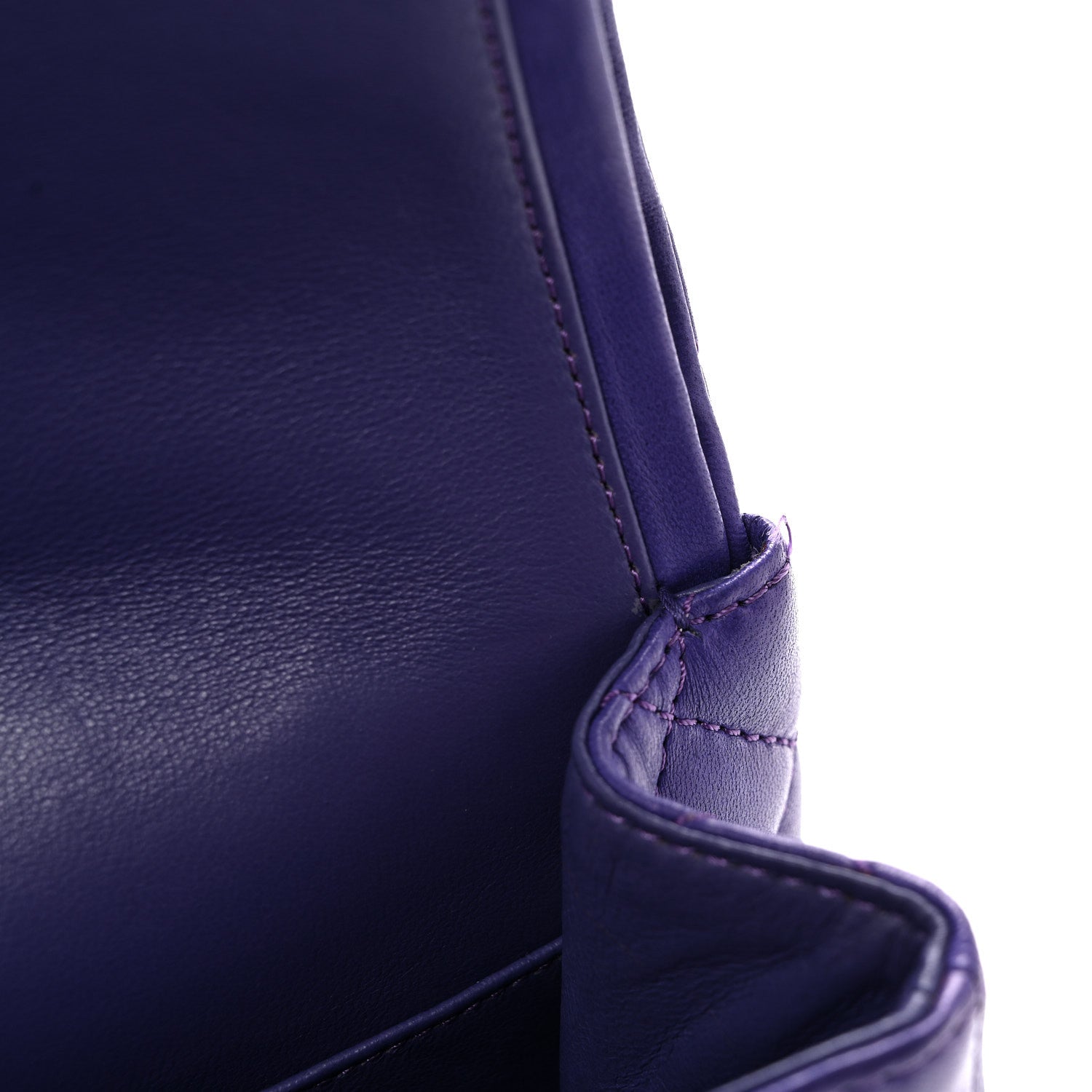 Lambskin Quilted 2.55 Reissue 226 Flap Purple