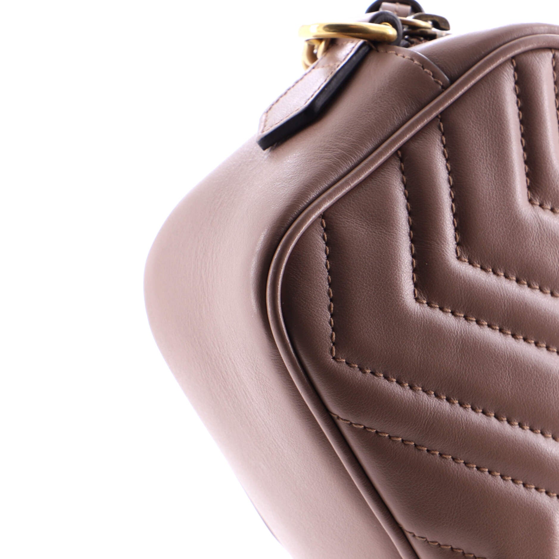 GG Marmont Shoulder Bag Matelasse Leather Mini