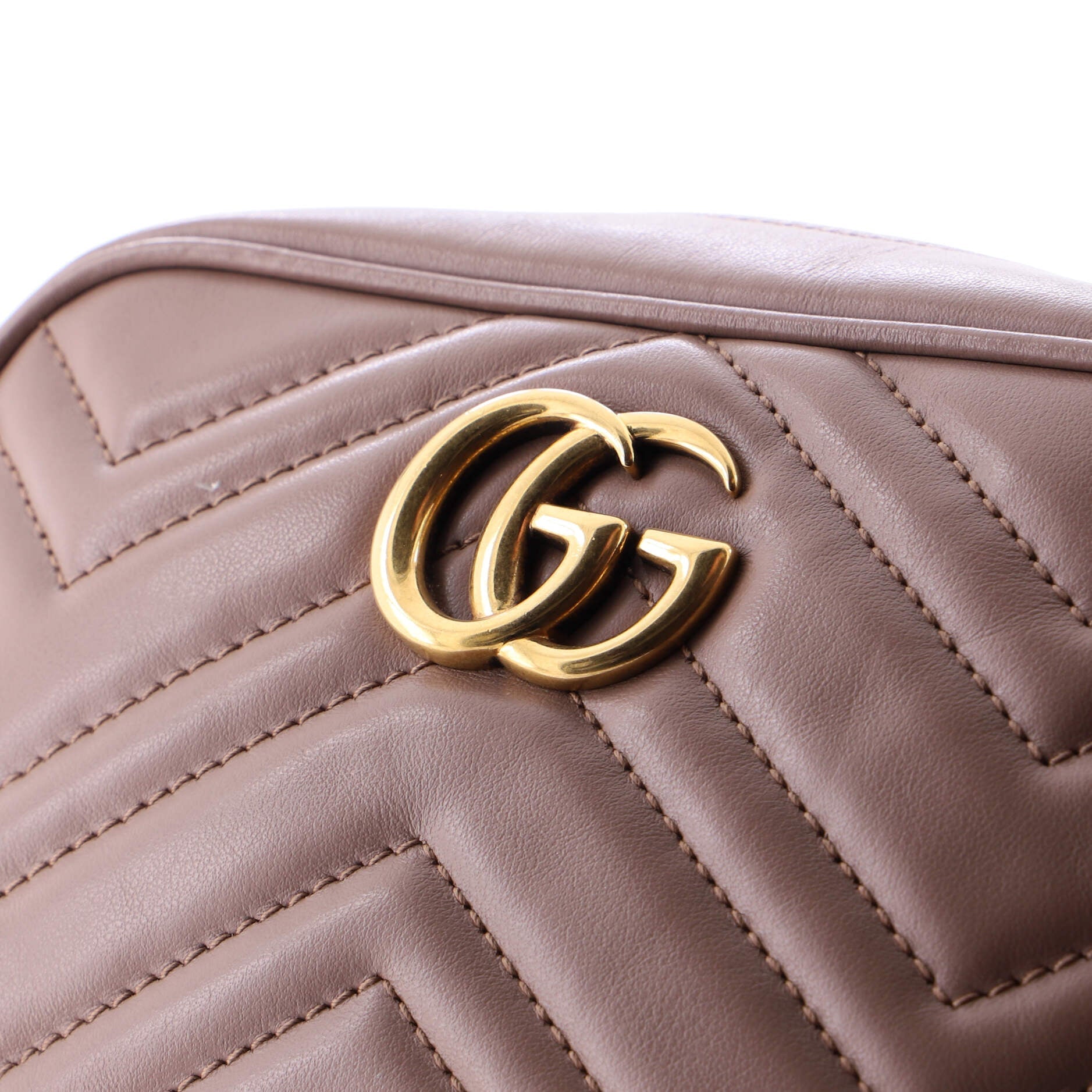 GG Marmont Shoulder Bag Matelasse Leather Mini
