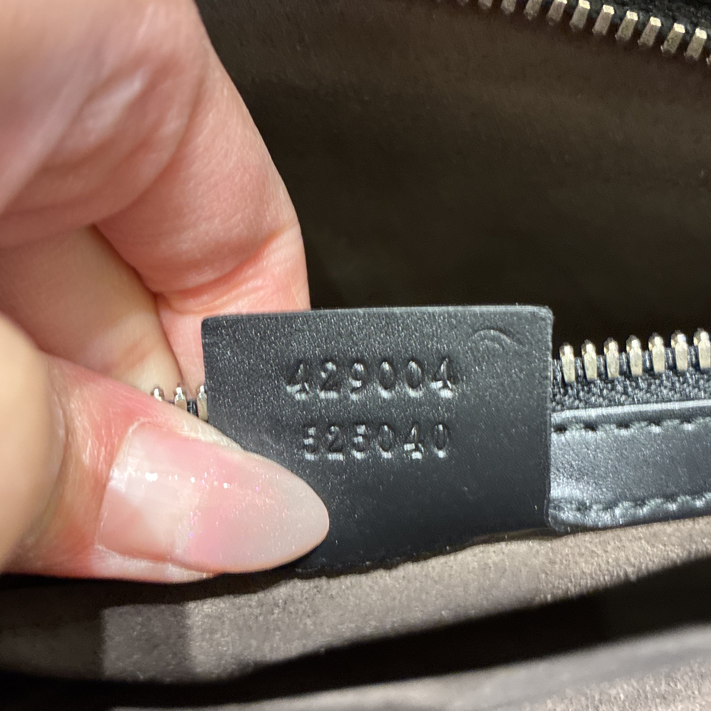 Zip Messenger Bag Guccissima Leather Large