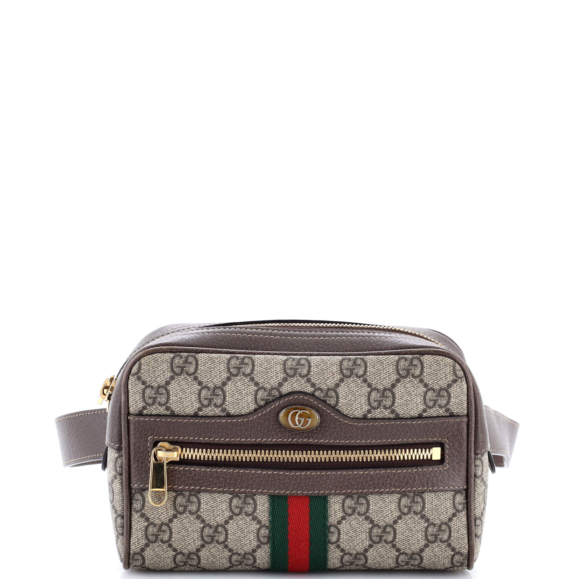 Ophidia Belt Bag GG Coated Canvas Small