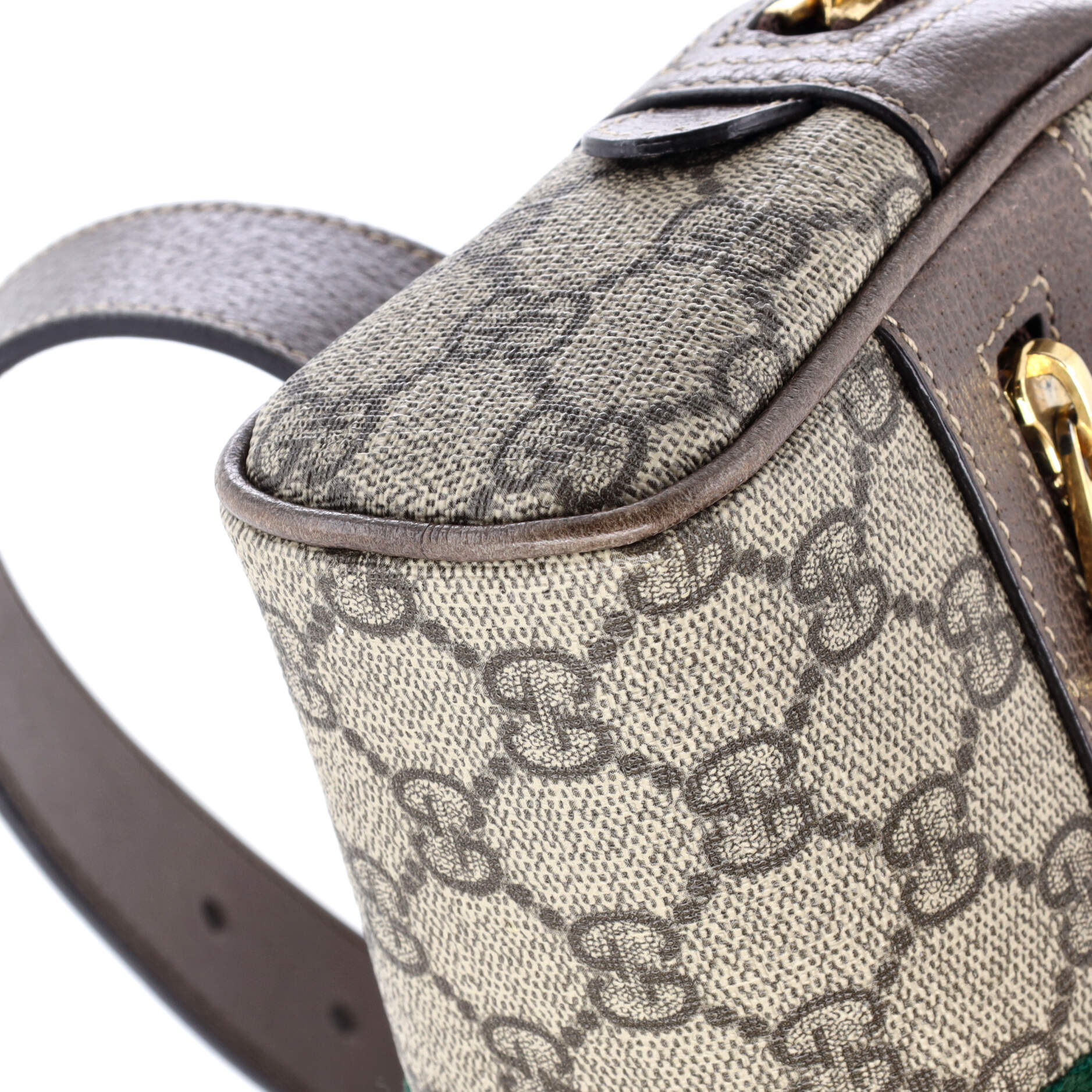 Ophidia Belt Bag GG Coated Canvas Small