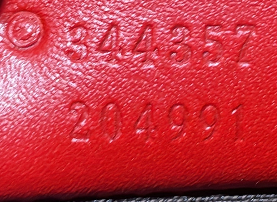 Signature Convertible Briefcase Guccissima Leather Medium