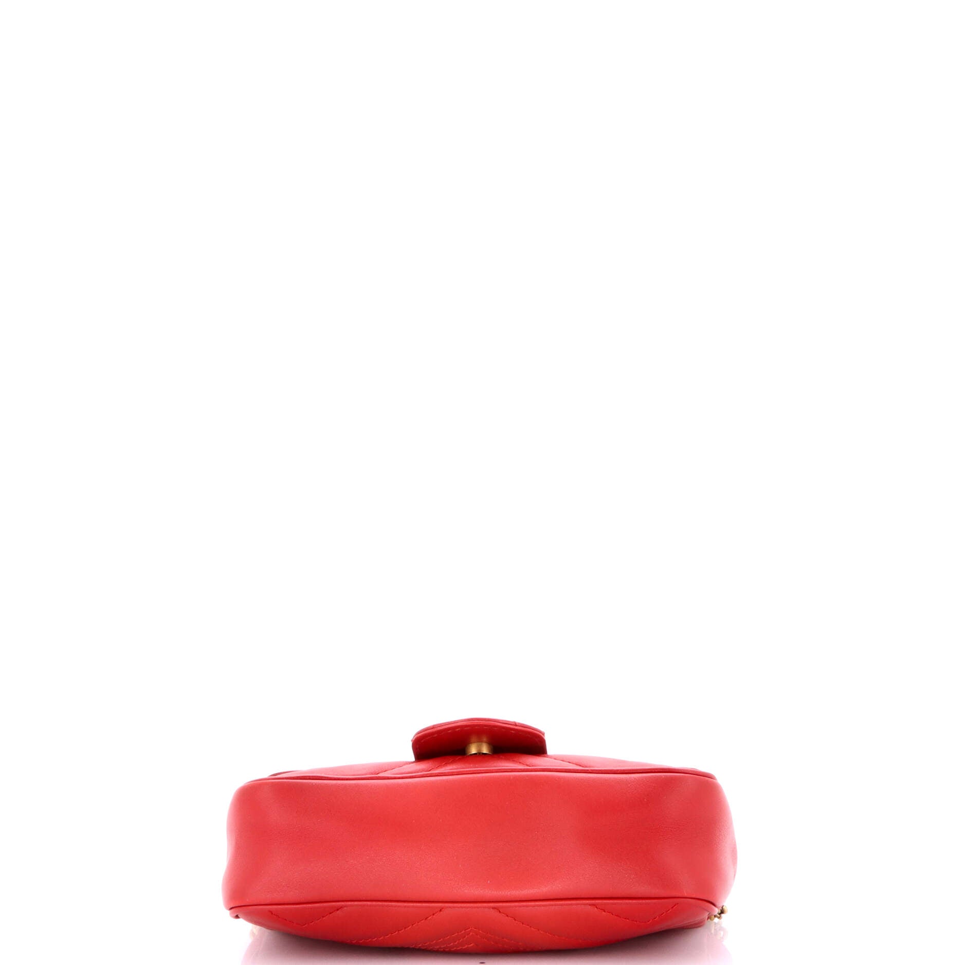 GG Marmont Flap Bag Matelasse Leather Super Mini