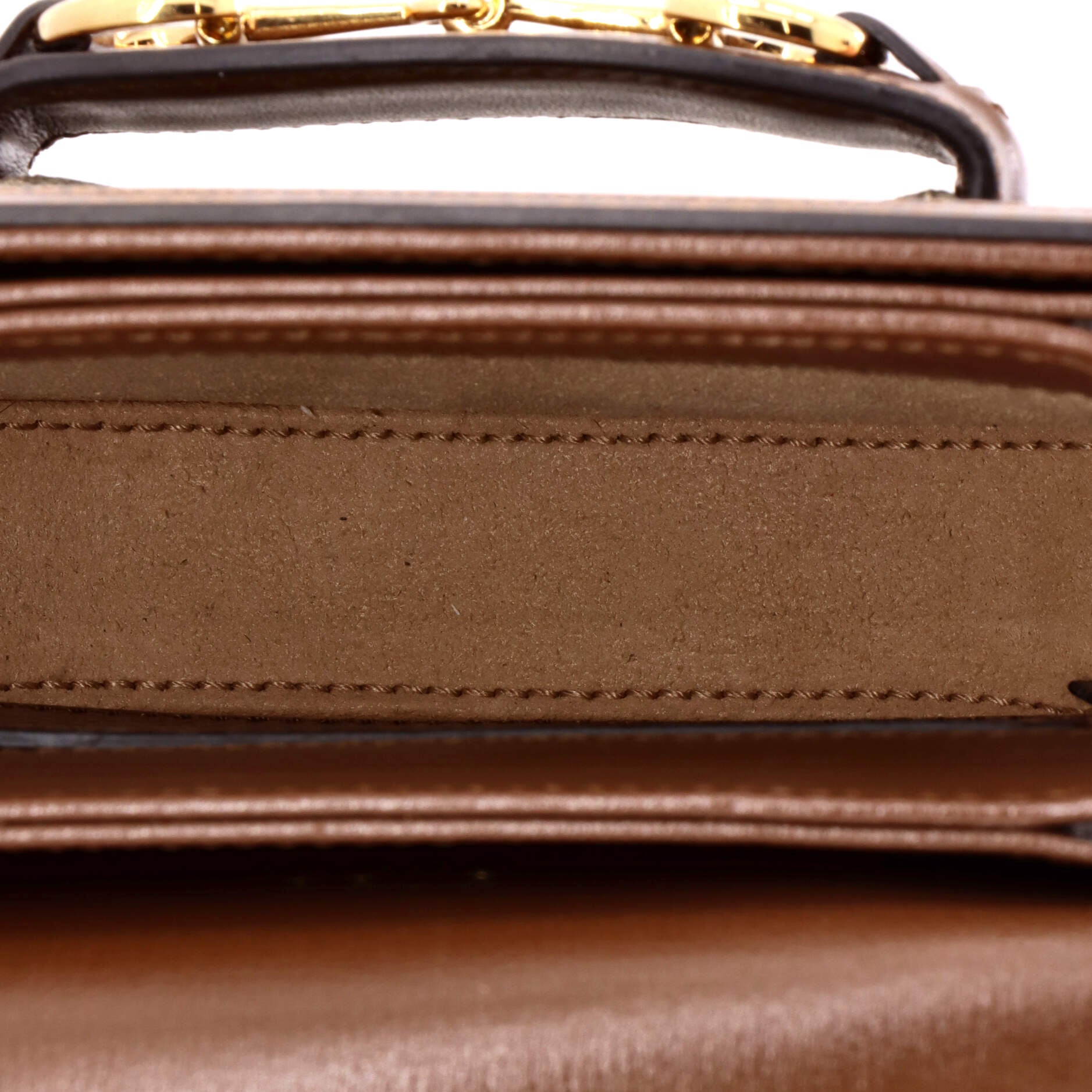 Horsebit 1955 Belt Bag GG Coated Canvas with Leather Mini