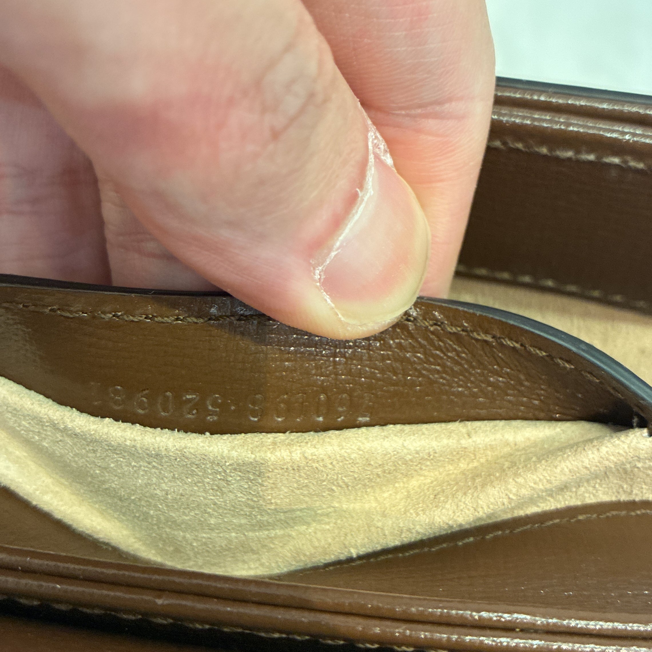 Horsebit 1955 Belt Bag GG Coated Canvas with Leather Mini