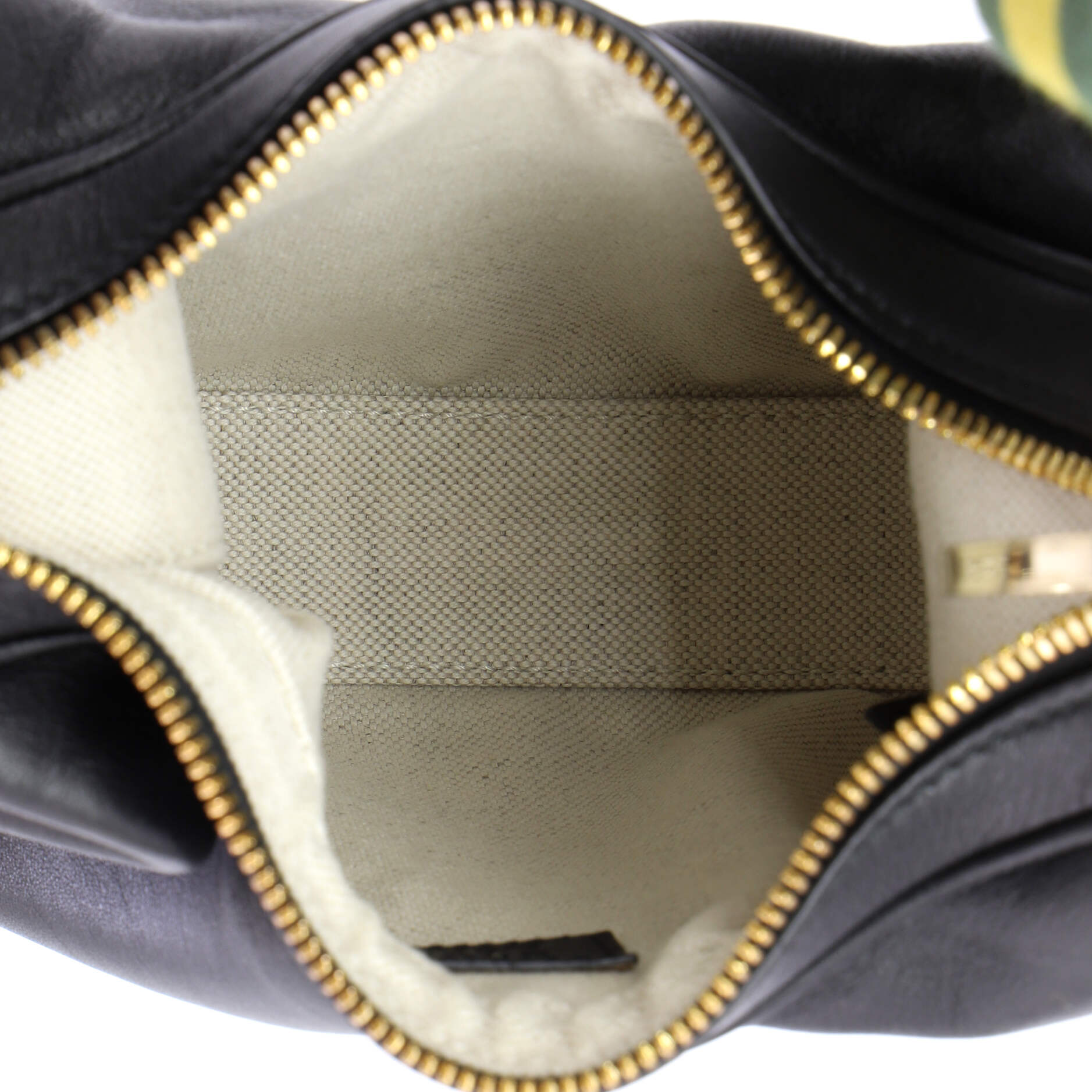 Attache Shoulder Bag Leather Small