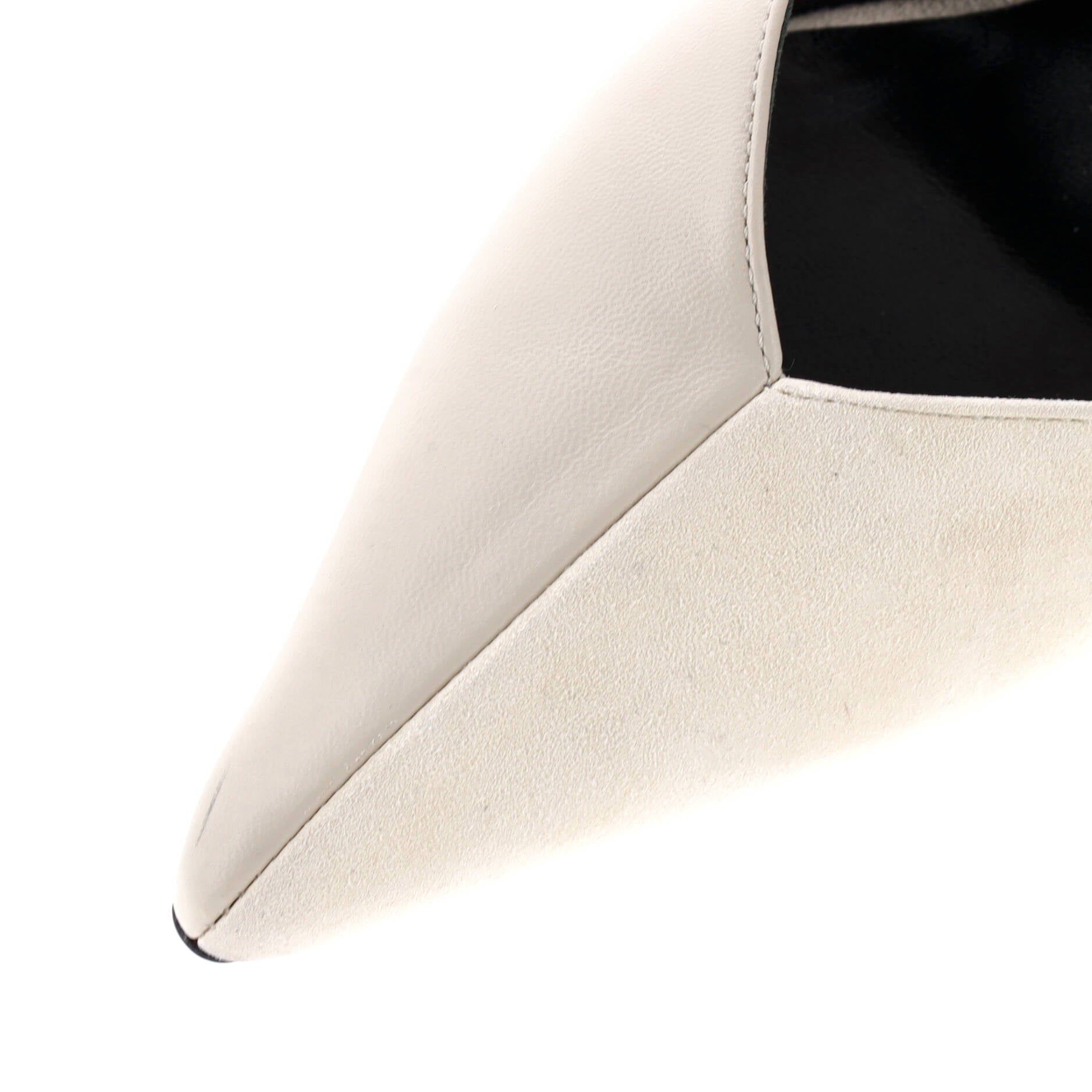 Women's Laced Up Ankle Cuff Pumps Suede