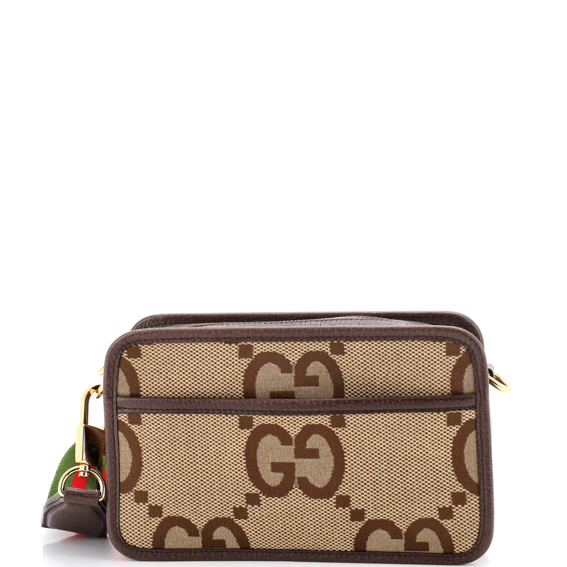Camera Bag Jumbo GG Canvas Mini
