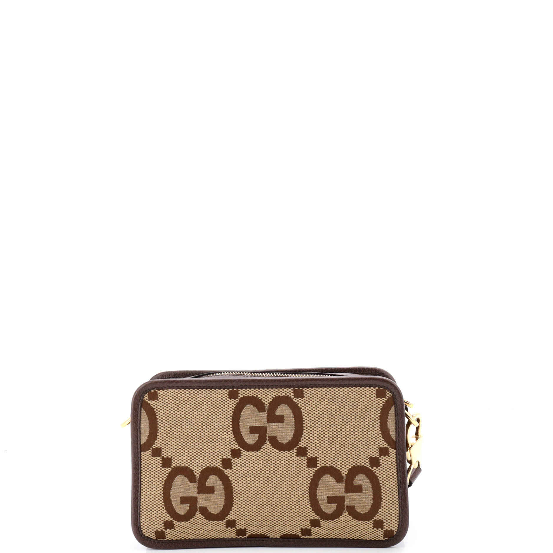 Camera Bag Jumbo GG Canvas Mini