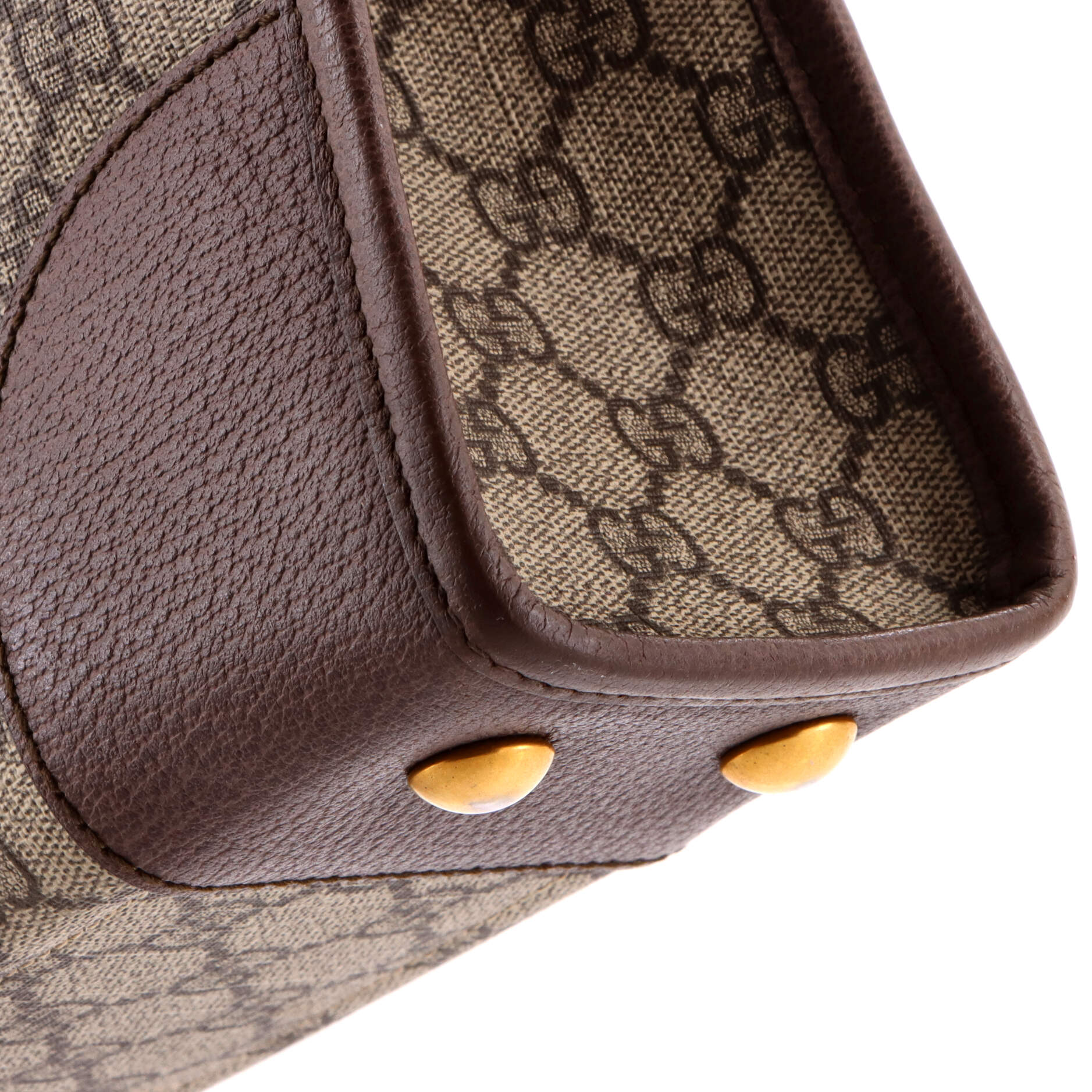 Ophidia Cut Out Handle Tote GG Coated Canvas Medium