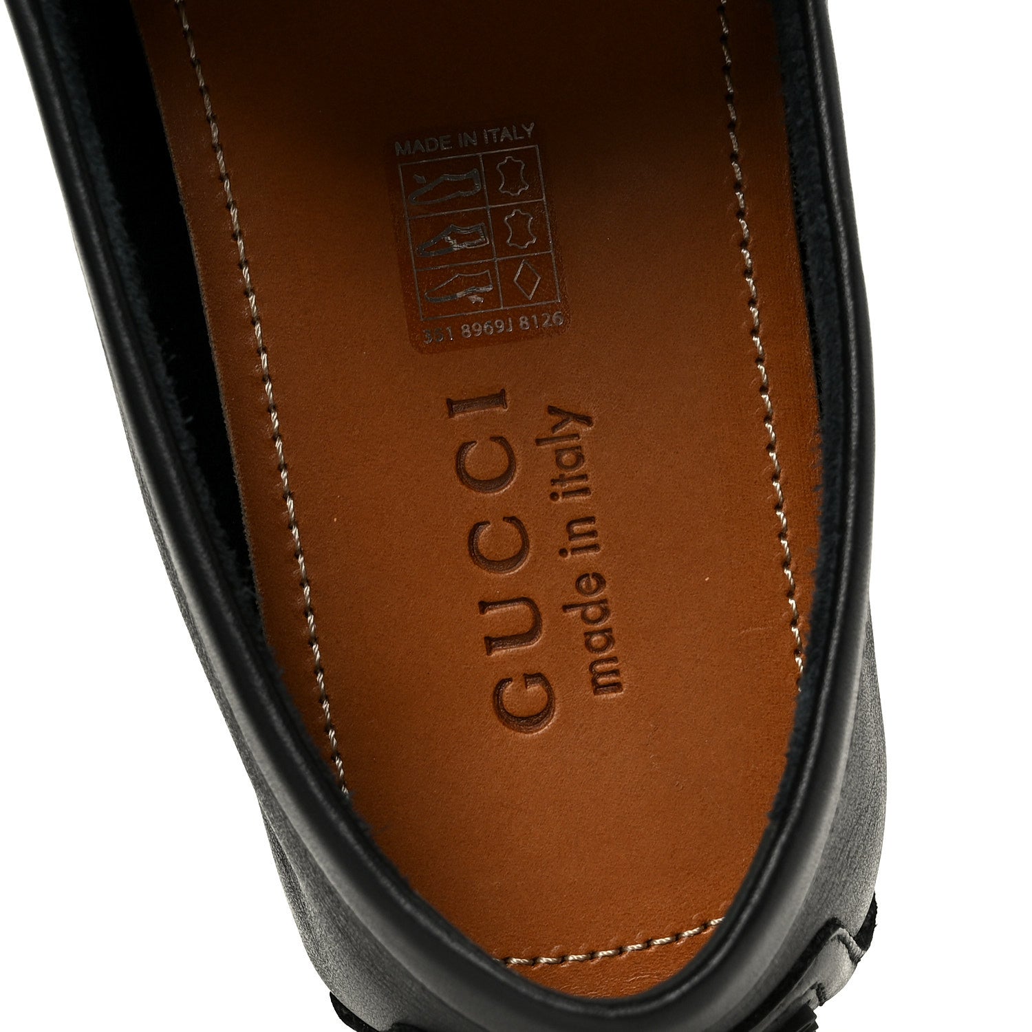 Soft Clove Calfskin Mens Horsebit Driver Loafers 12 Black