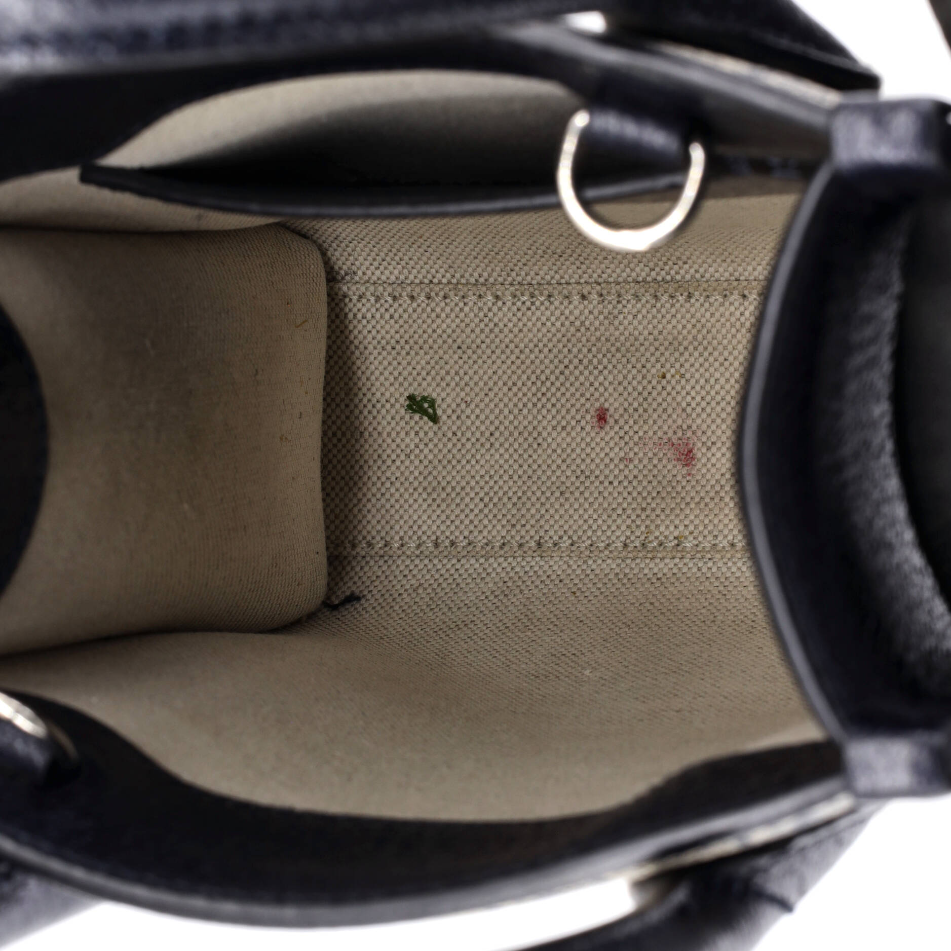 Interlocking G Patch Tote GG Coated Canvas Mini