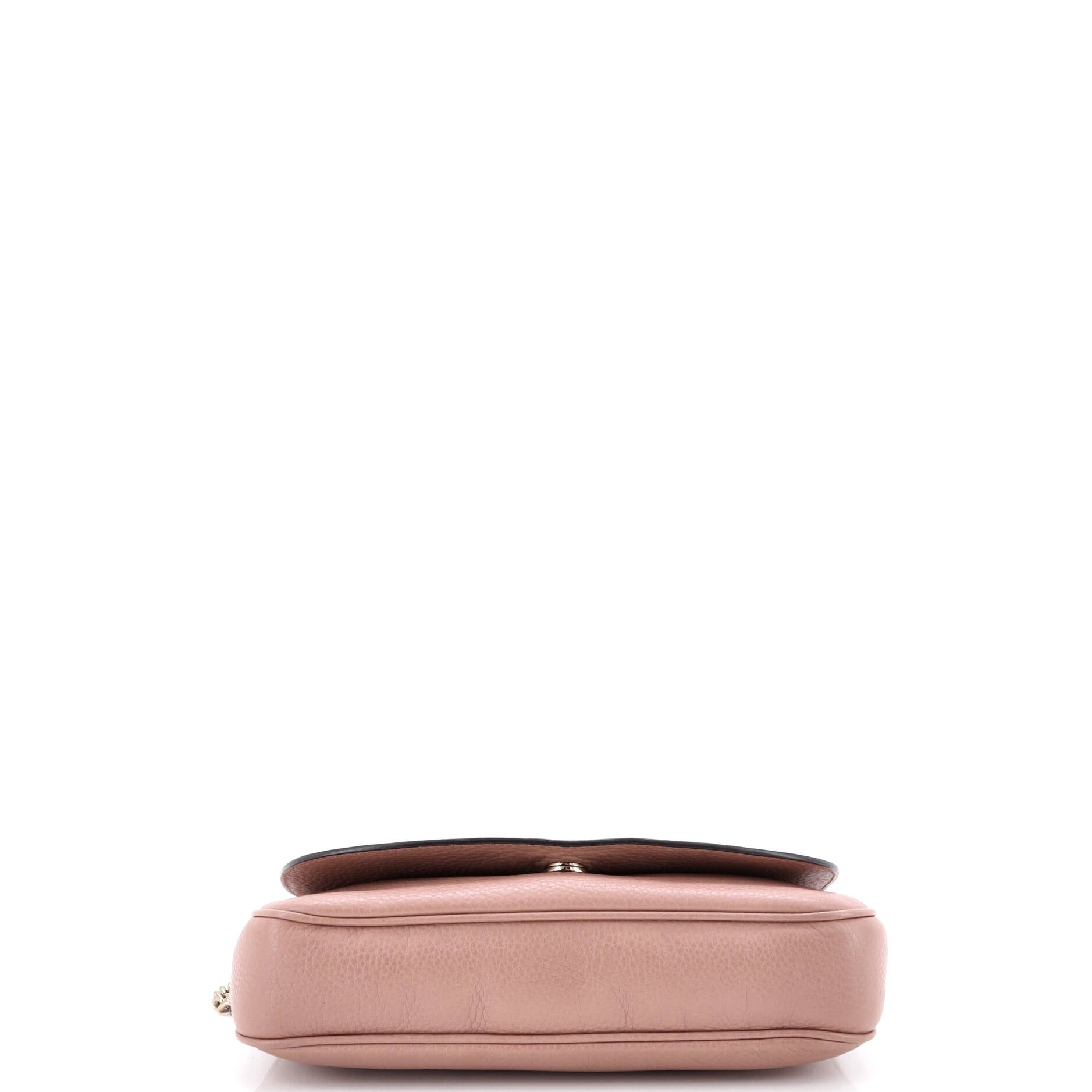 Soho Chain Crossbody Bag Leather Medium