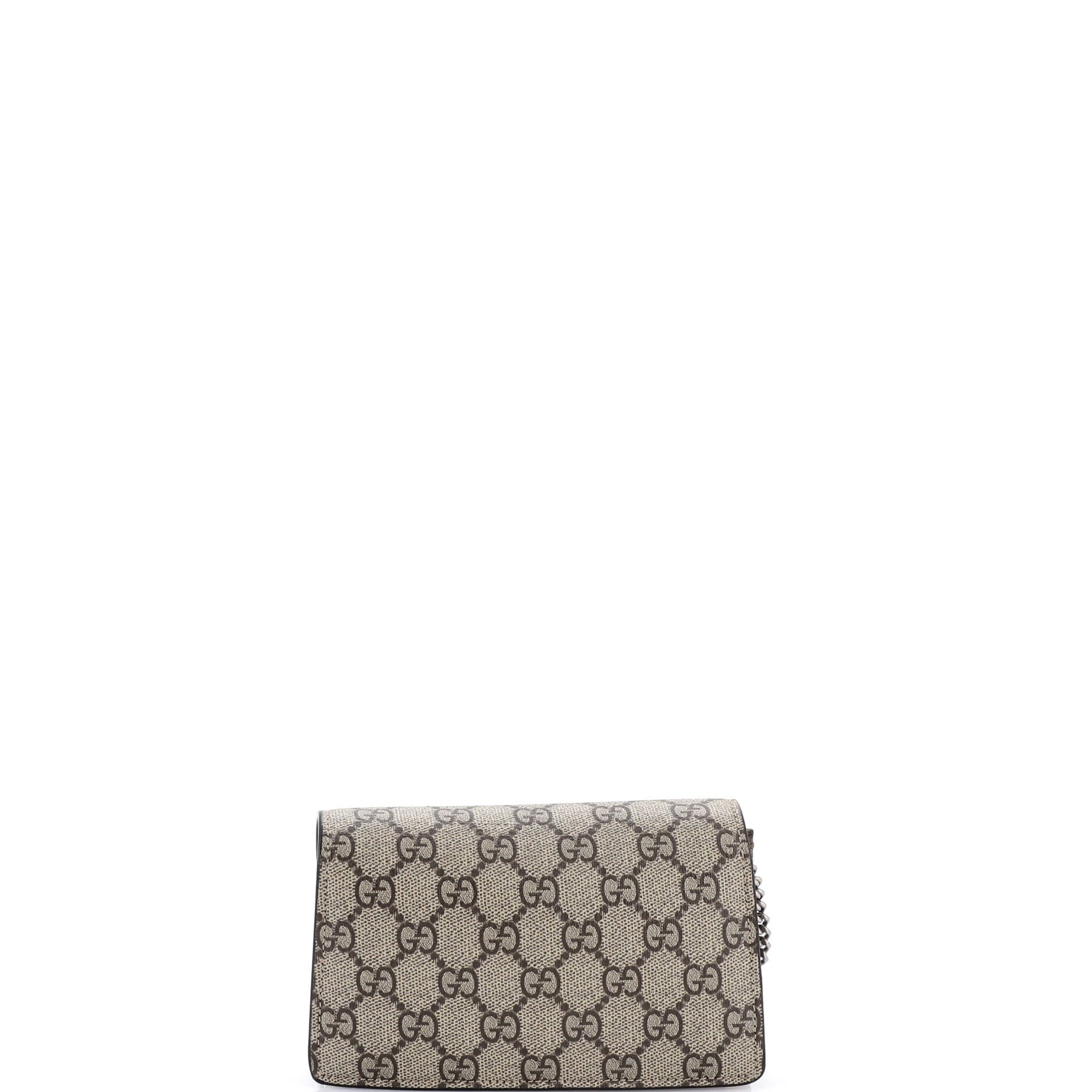 Dionysus Bag GG Coated Canvas Super Mini