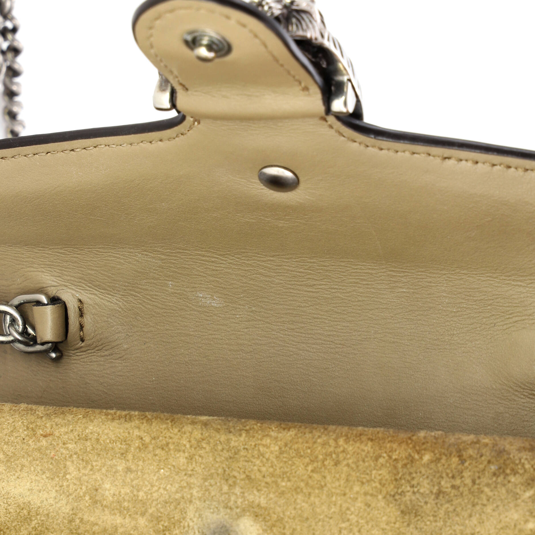 Dionysus Bag GG Coated Canvas Super Mini