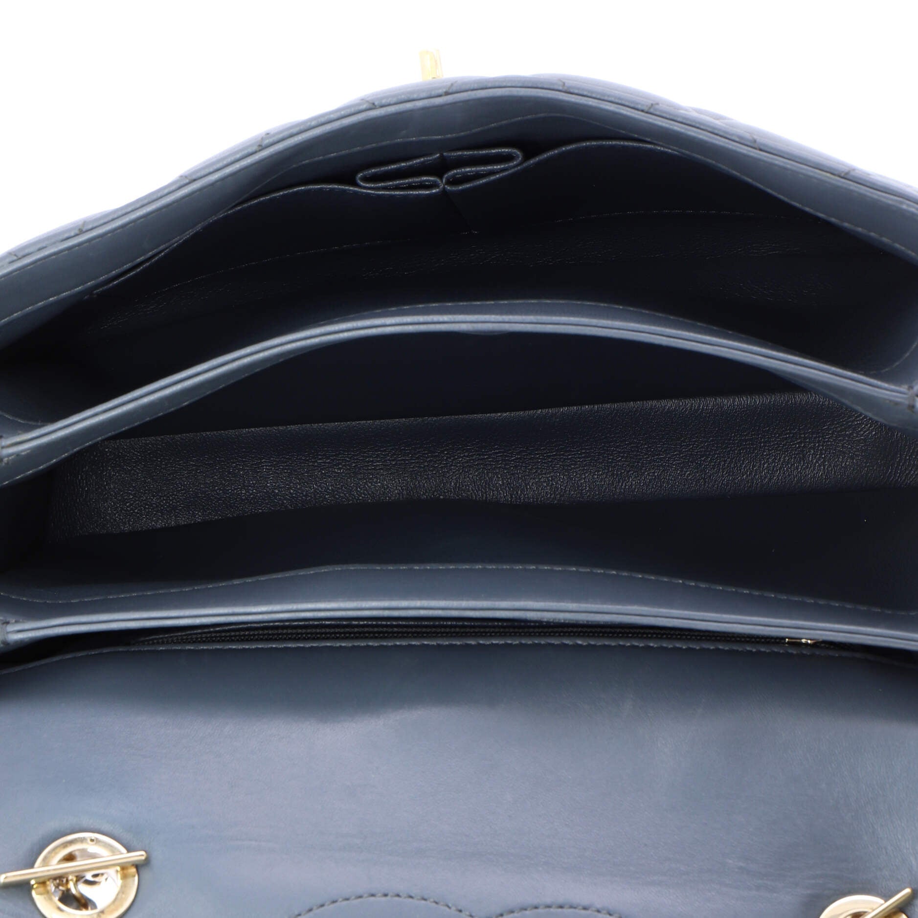 Trendy CC Top Handle Bag Quilted Lambskin Medium