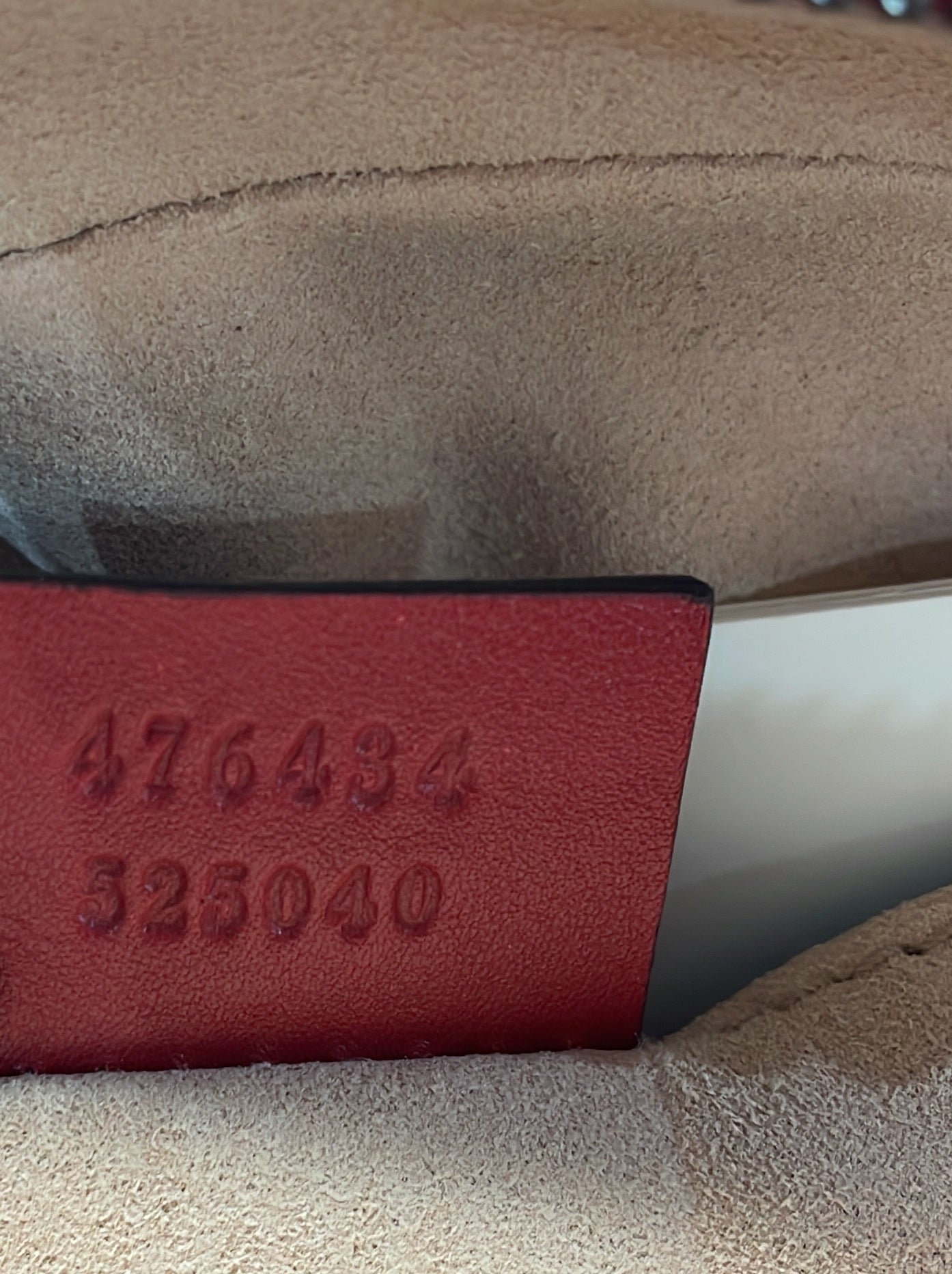GG Marmont Belt Bag Matelasse Leather