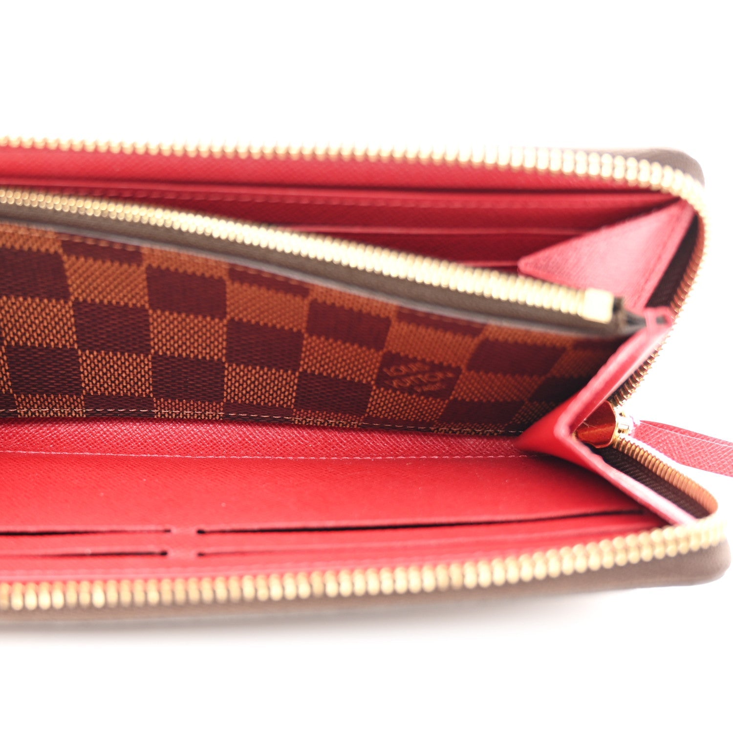 Damier Ebene Clemence Wallet