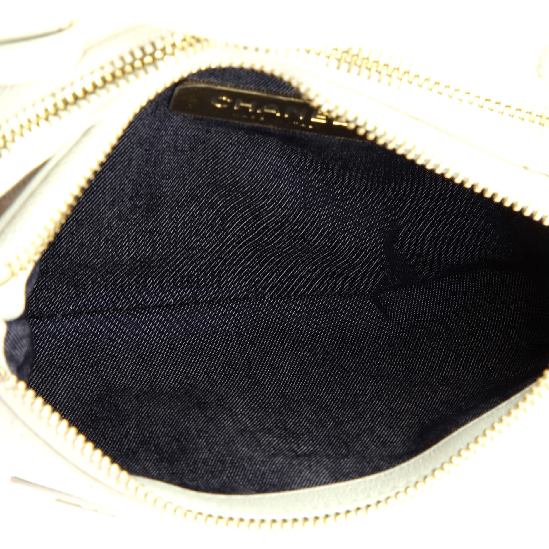 CC Mania Double Zip Belt Bag Lambskin