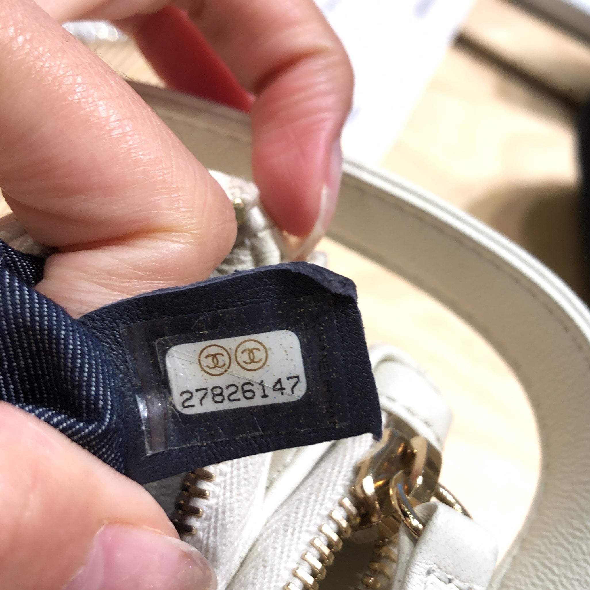CC Mania Double Zip Belt Bag Lambskin
