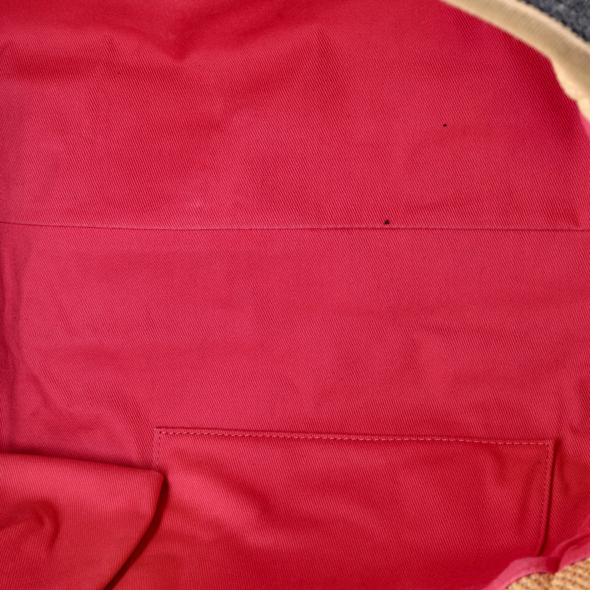 Deauville Tote Striped Viscose Canvas Medium