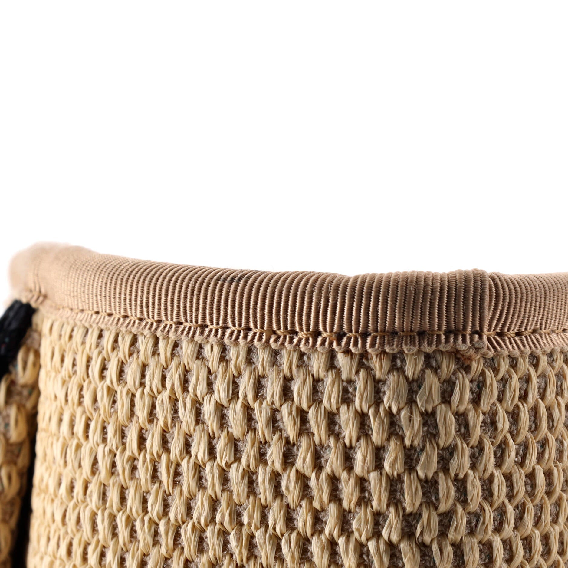 Deauville Tote Striped Viscose Canvas Medium