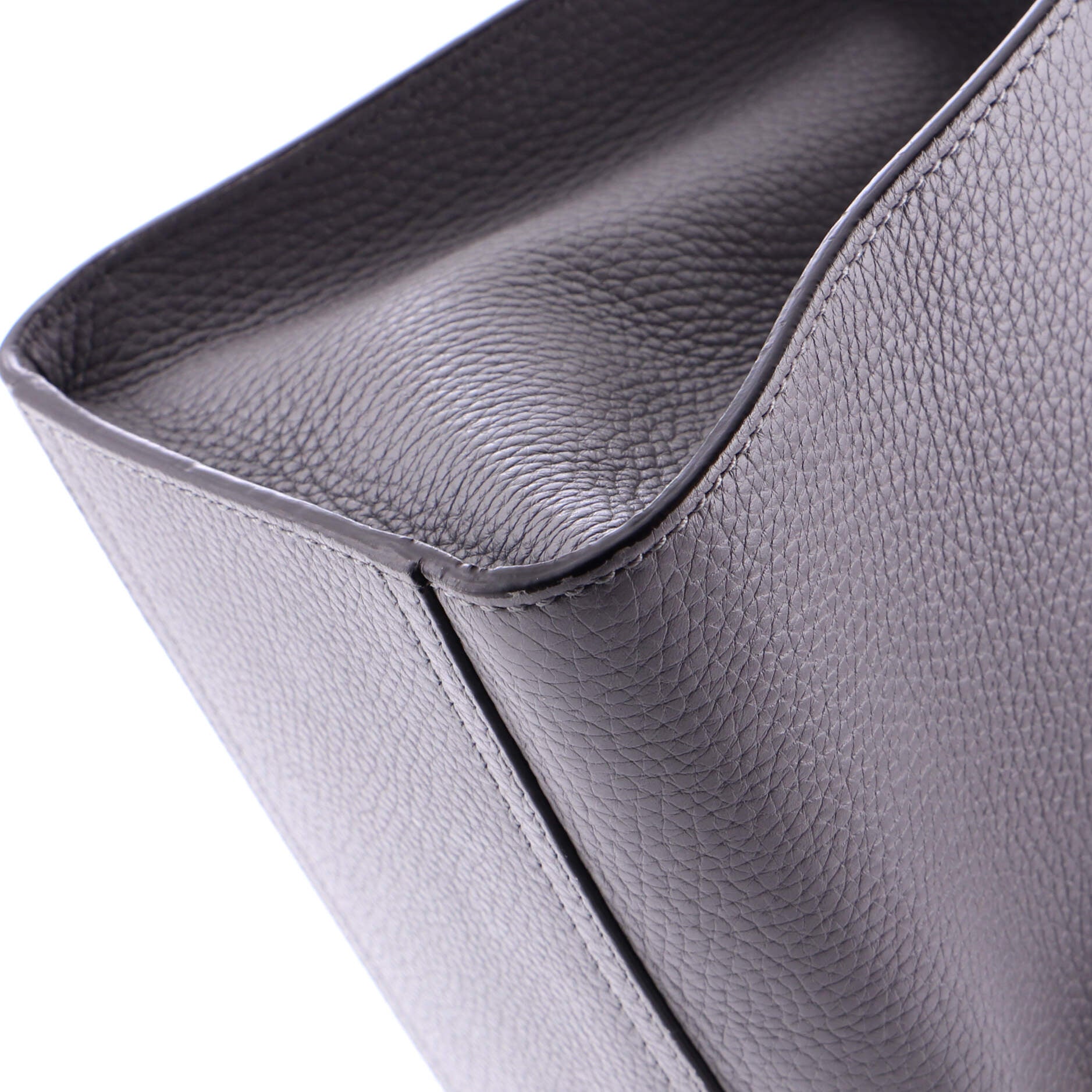 GG Marmont Top Handle Bag Leather Small