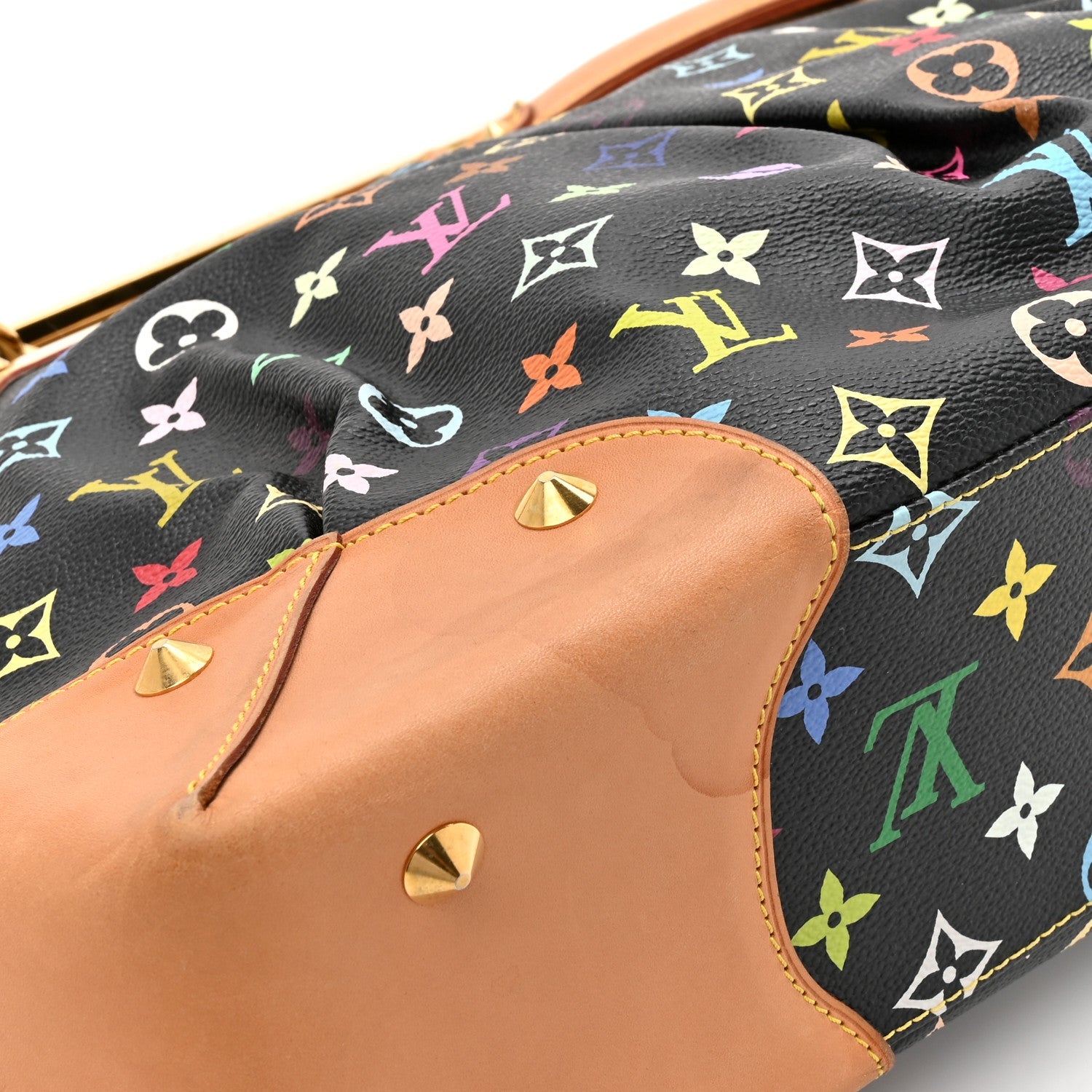 Monogram Multicolor Judy GM Black