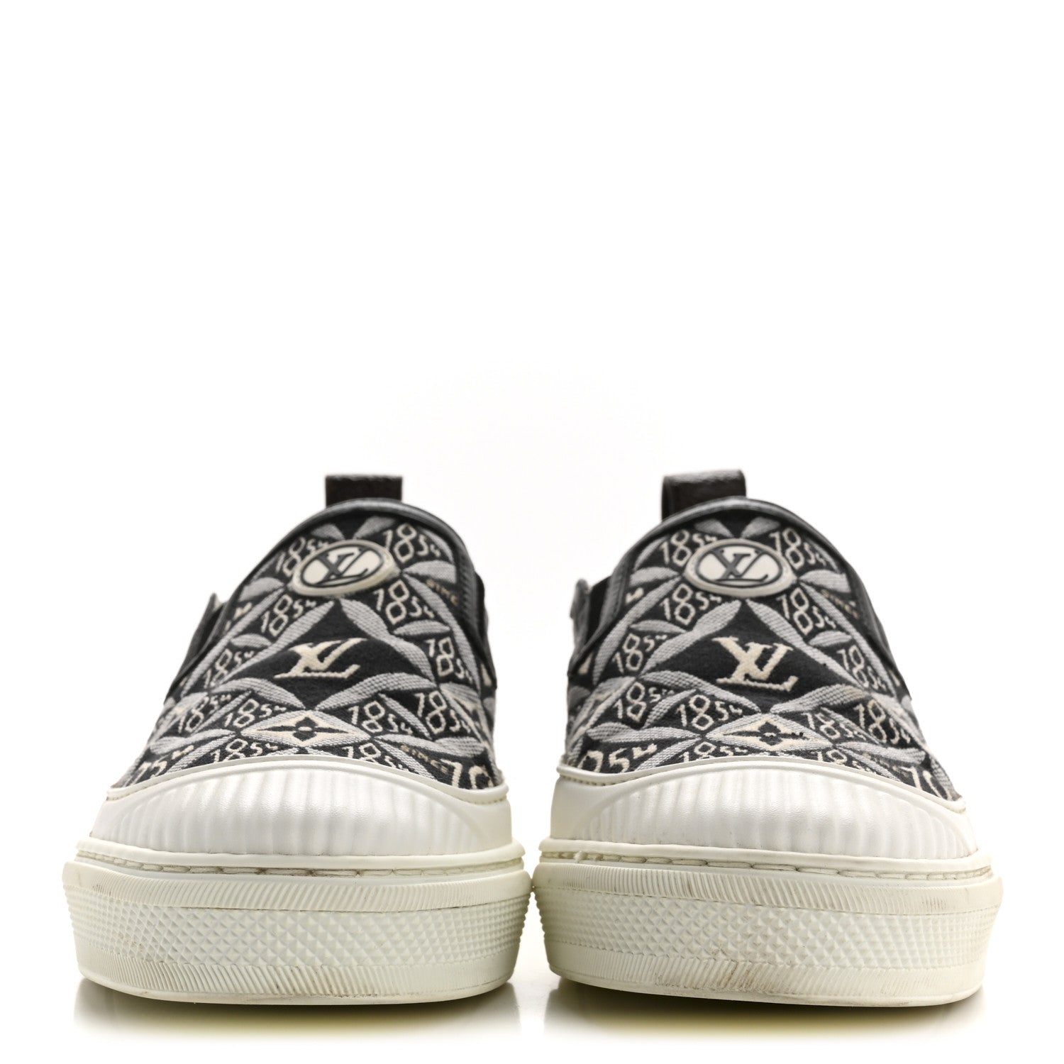 Jacquard Since 1854 Playtime Slip On Sneakers 37 Black