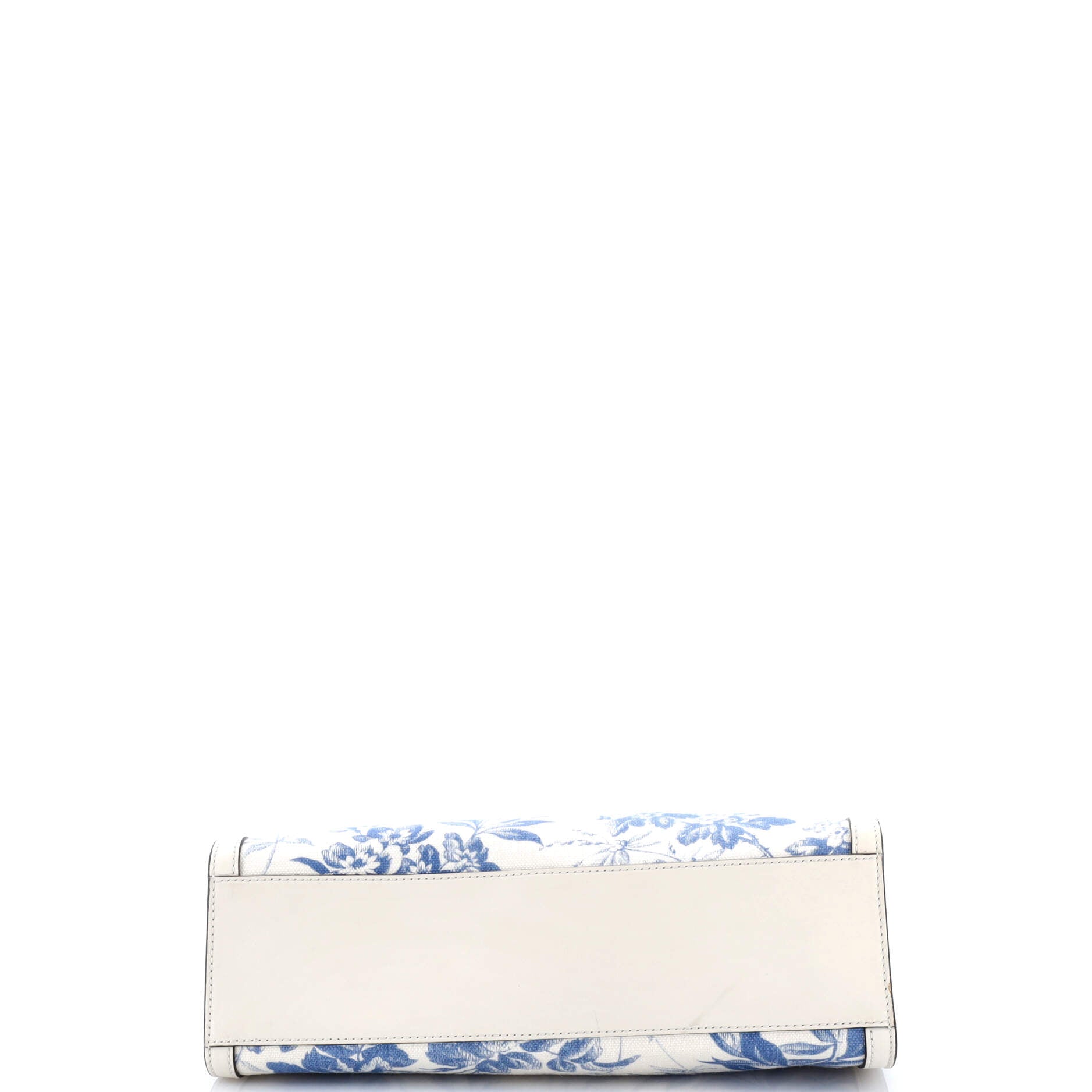 GG Ribbon Tote Coated Printed Canvas Medium