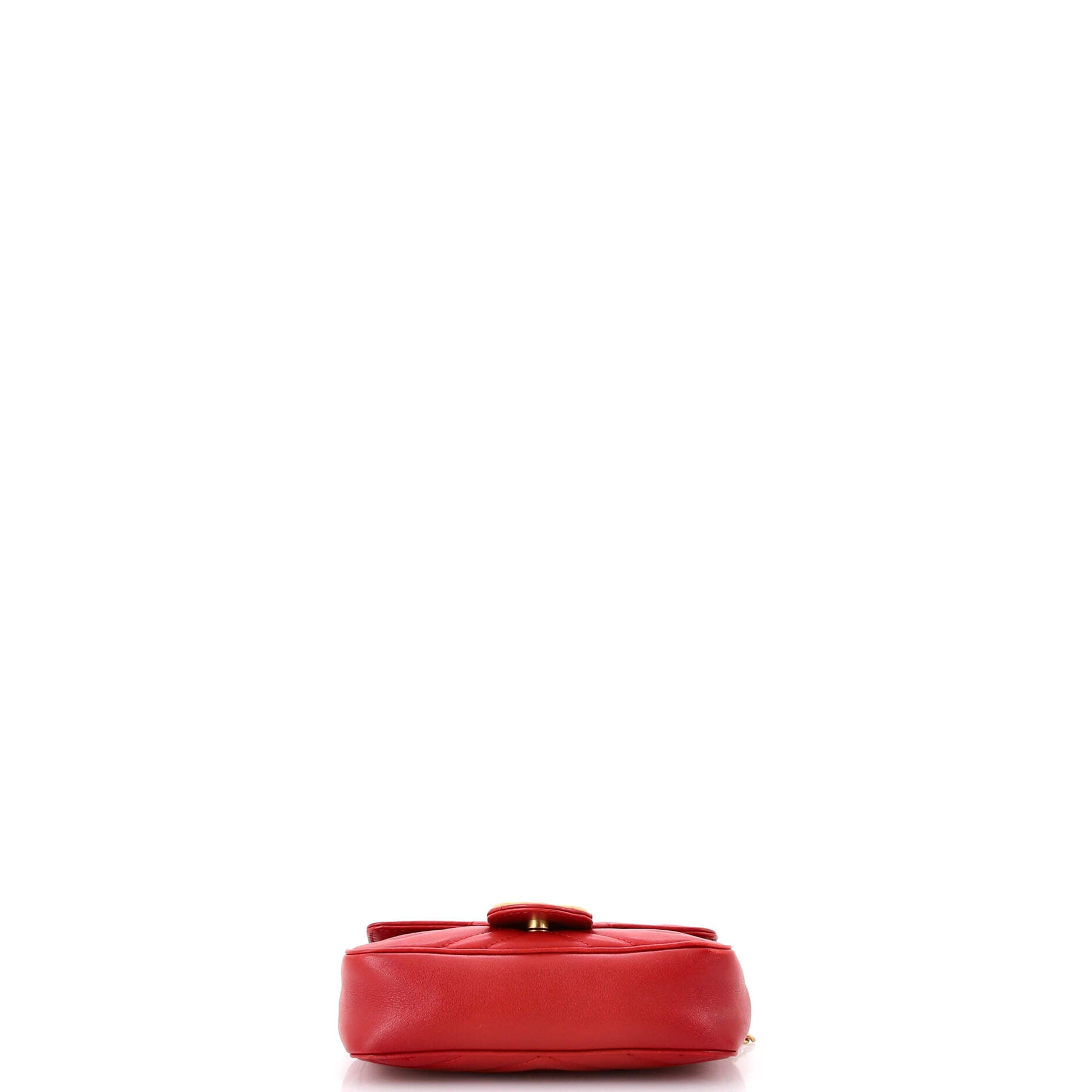 GG Marmont Flap Bag Matelasse Leather Super Mini
