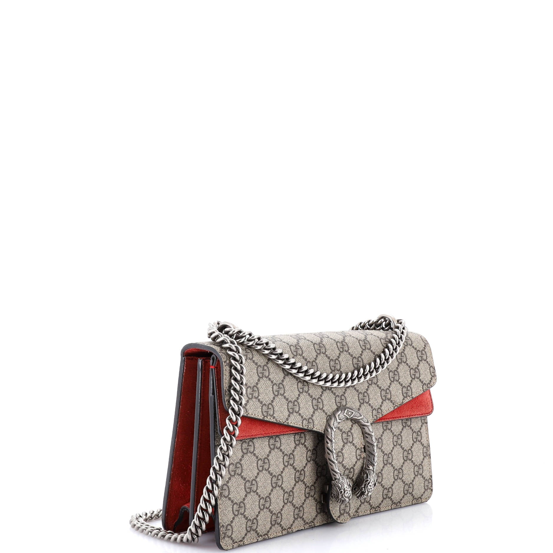Dionysus Bag GG Coated Canvas Medium