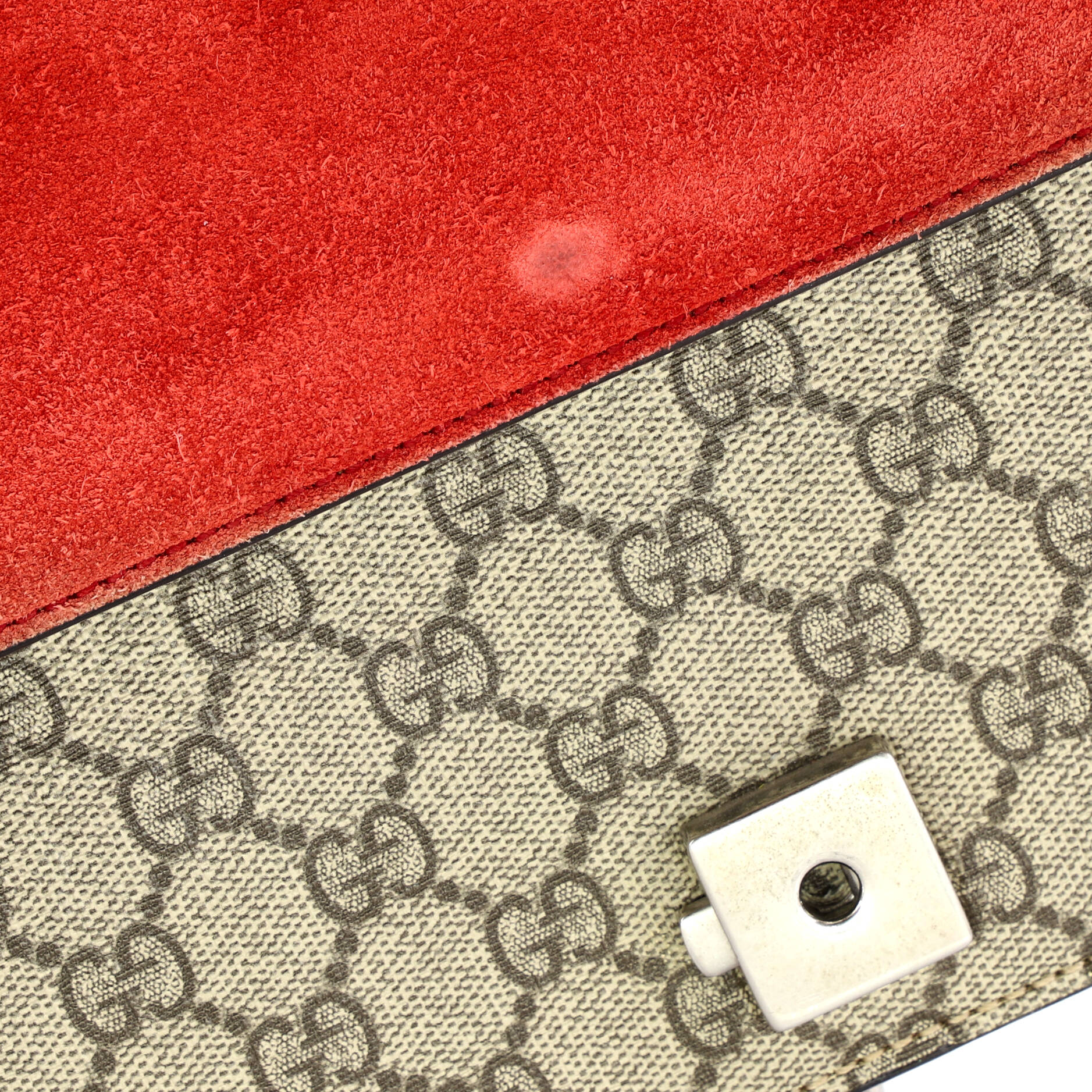 Dionysus Bag GG Coated Canvas Medium