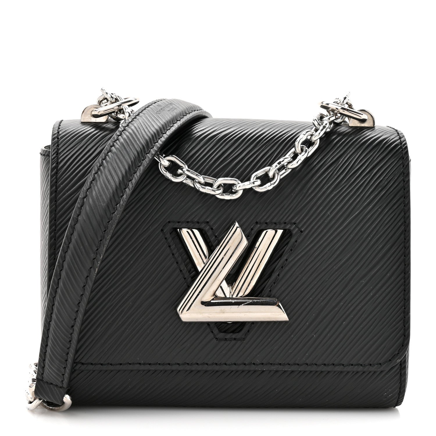 Epi Twist Shoulder Bag Mini Black