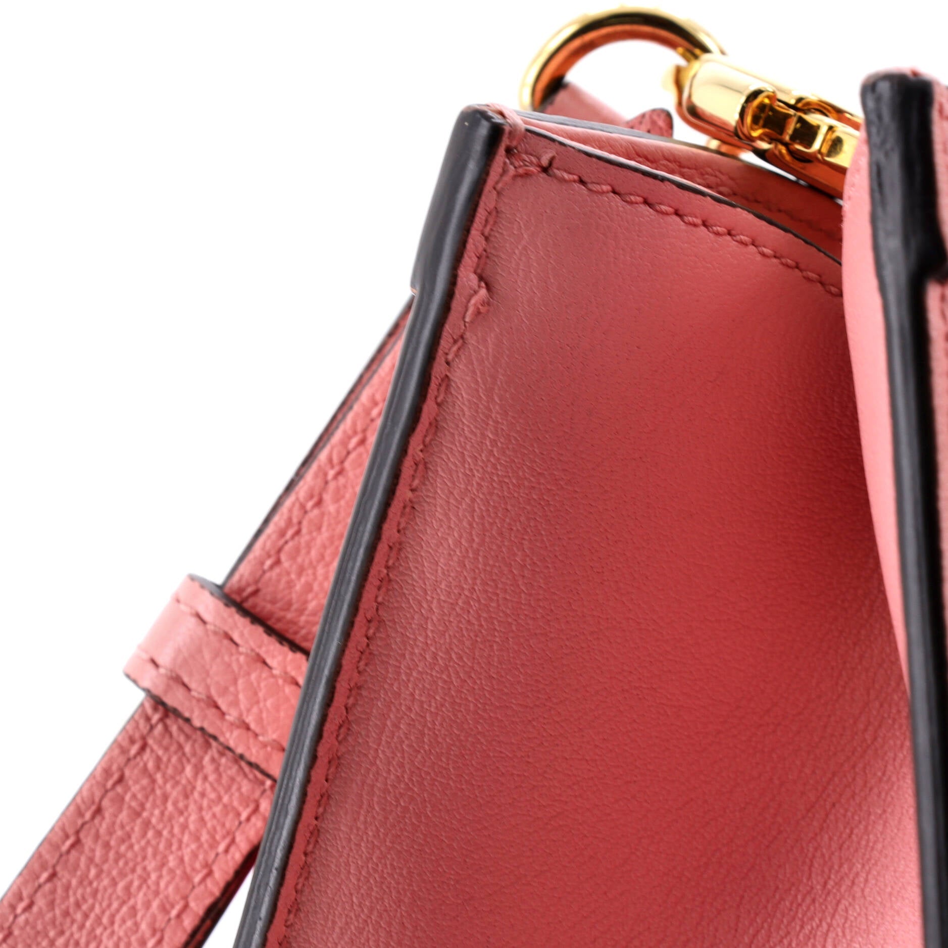 Diana NM Bamboo Handle Tote Leather Mini
