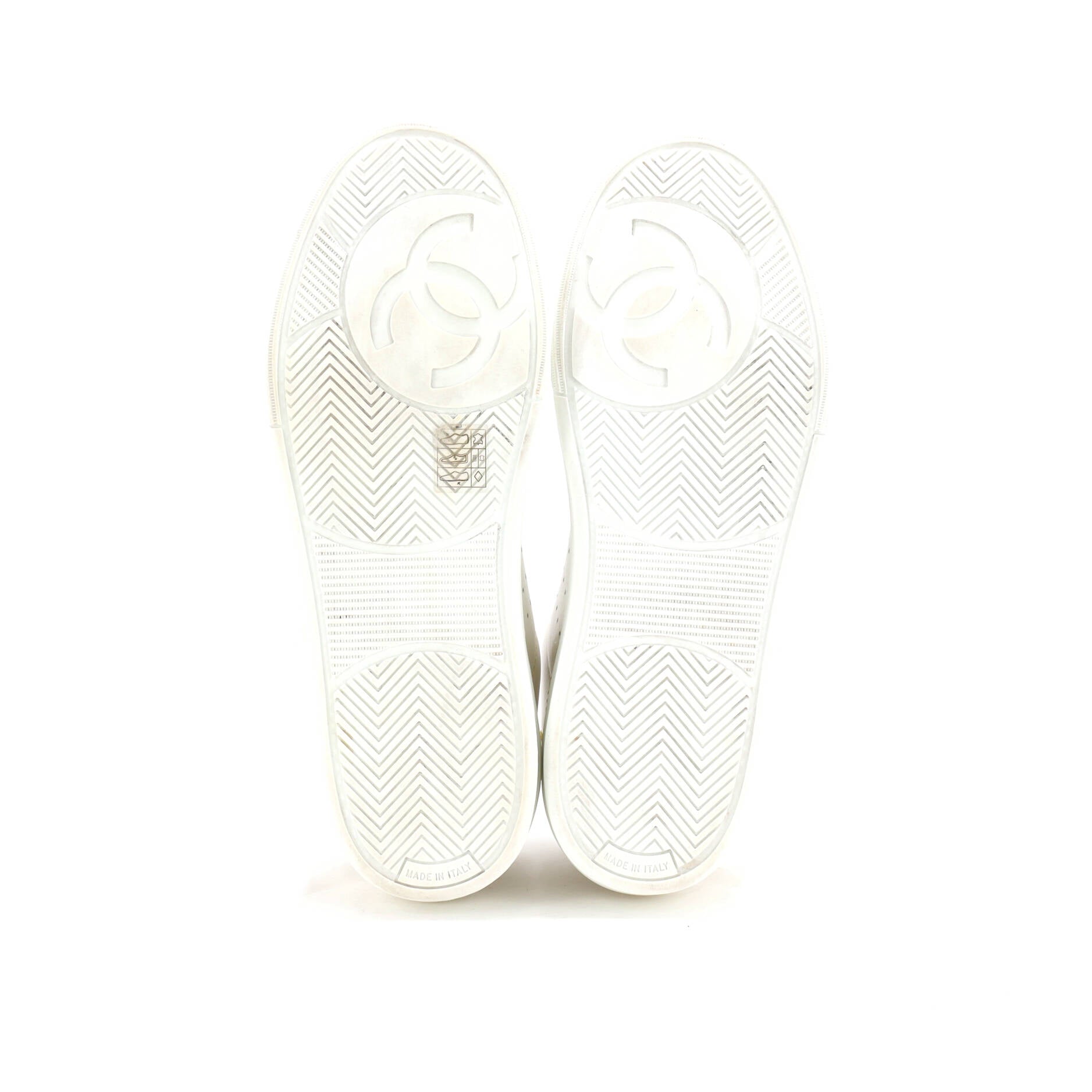 Women's Logo Low-Top Sneakers Leather