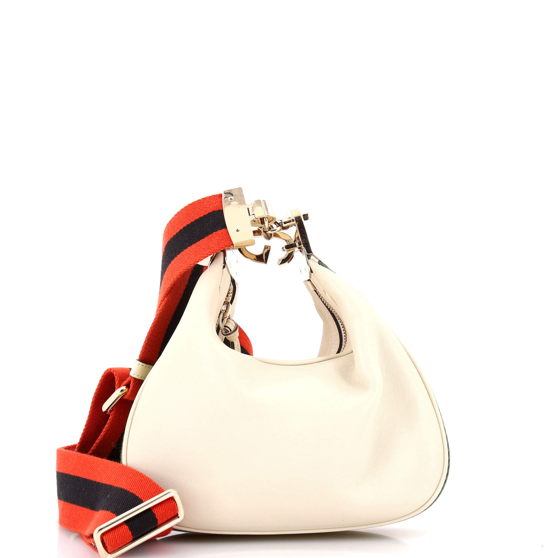 Attache Shoulder Bag Leather Small