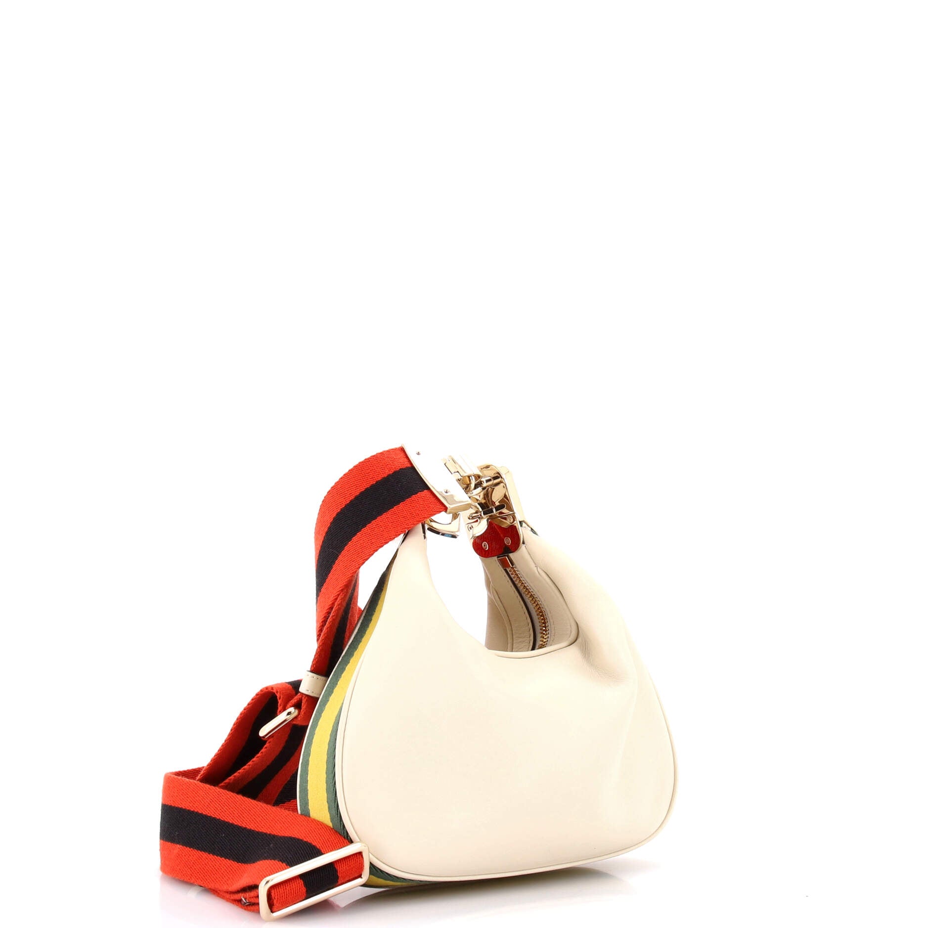 Attache Shoulder Bag Leather Small