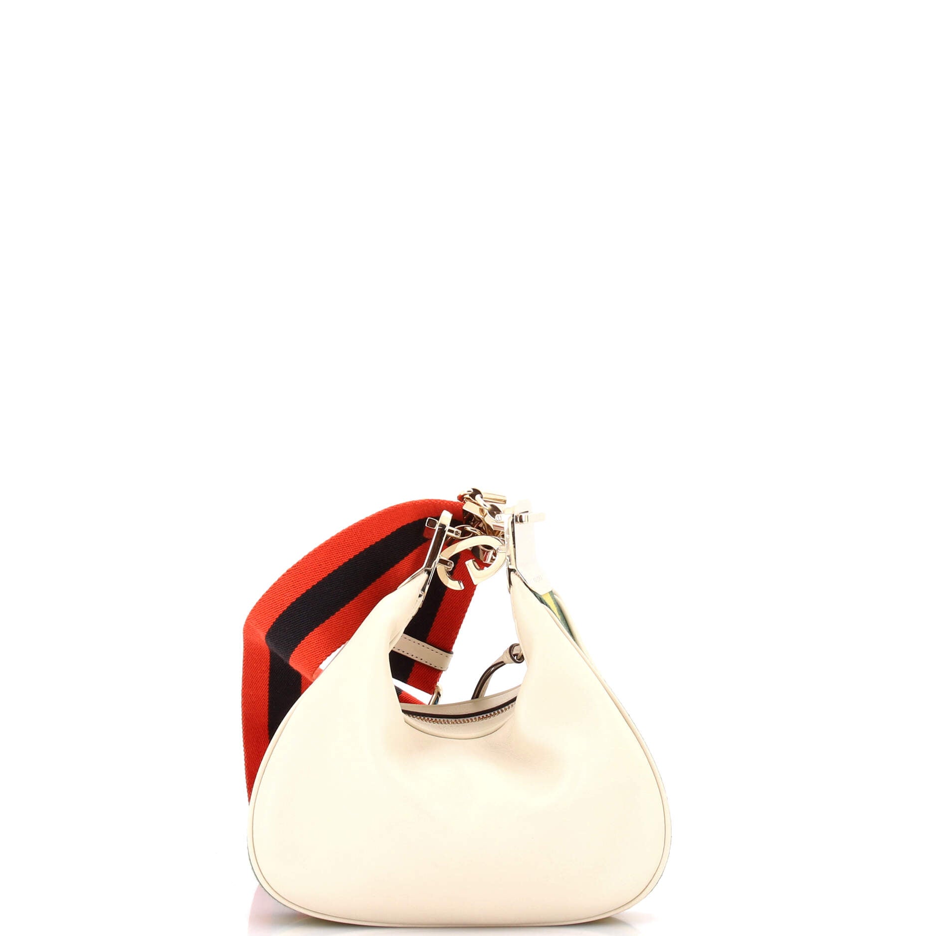 Attache Shoulder Bag Leather Small
