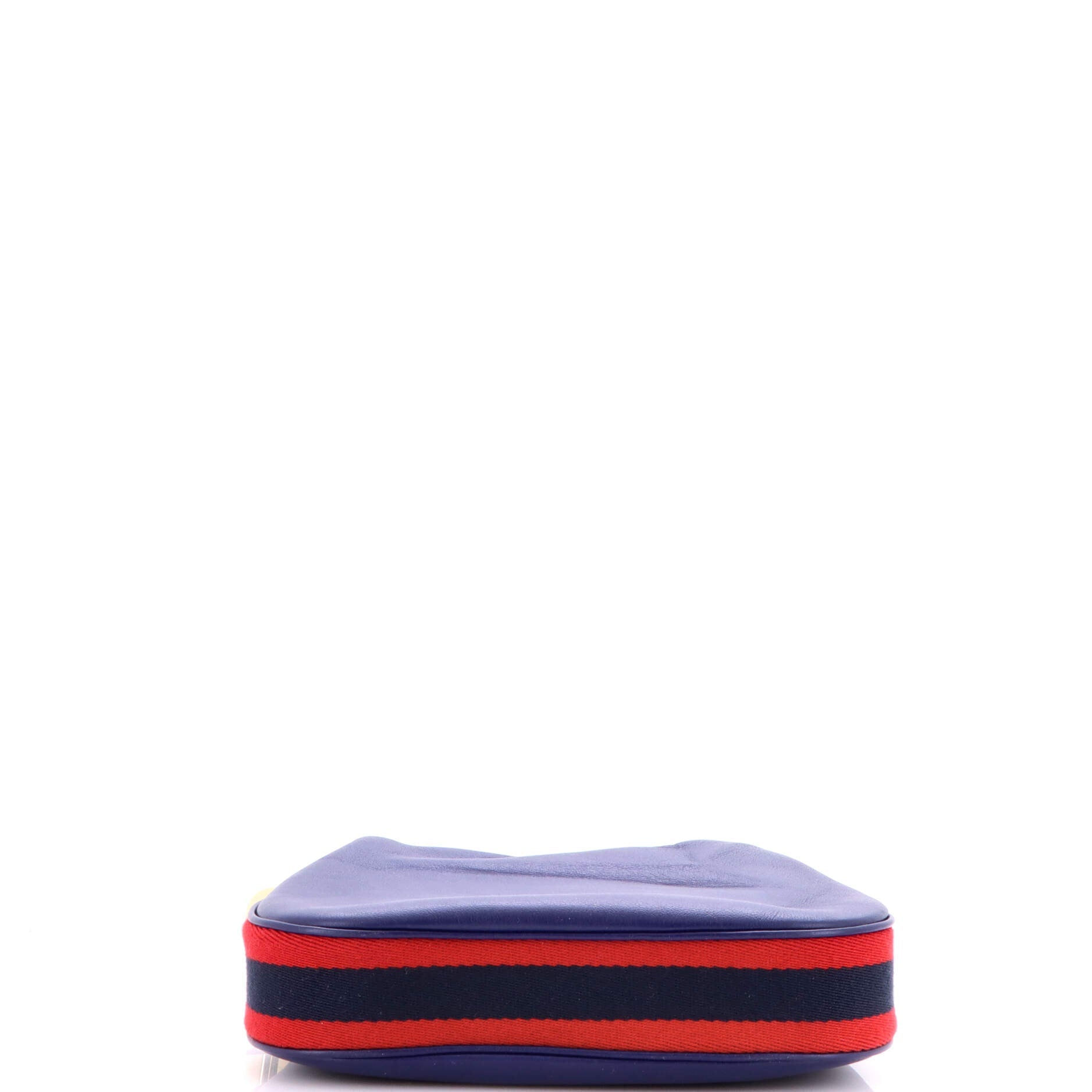 Attache Shoulder Bag Leather Small