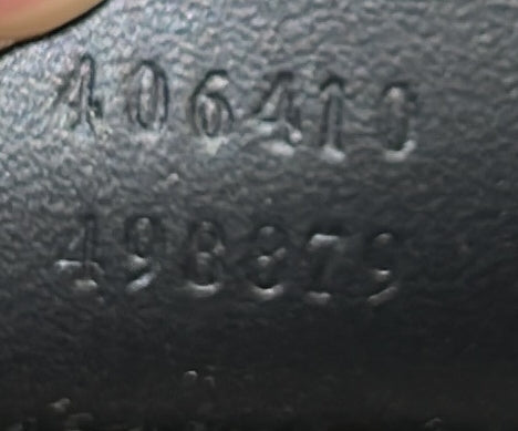 Signature Zip Messenger Bag Guccissima Leather Small