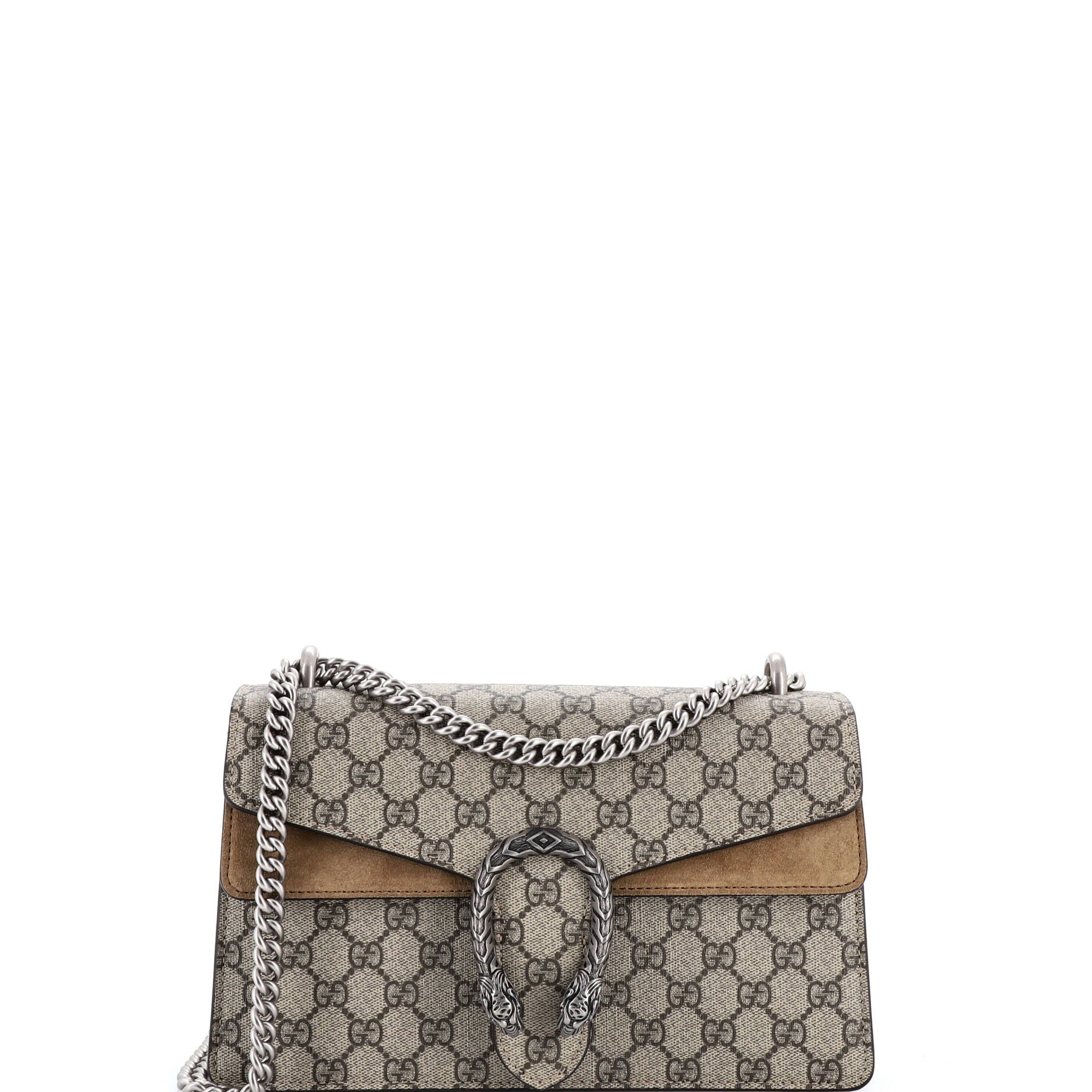 Dionysus Bag GG Coated Canvas Small