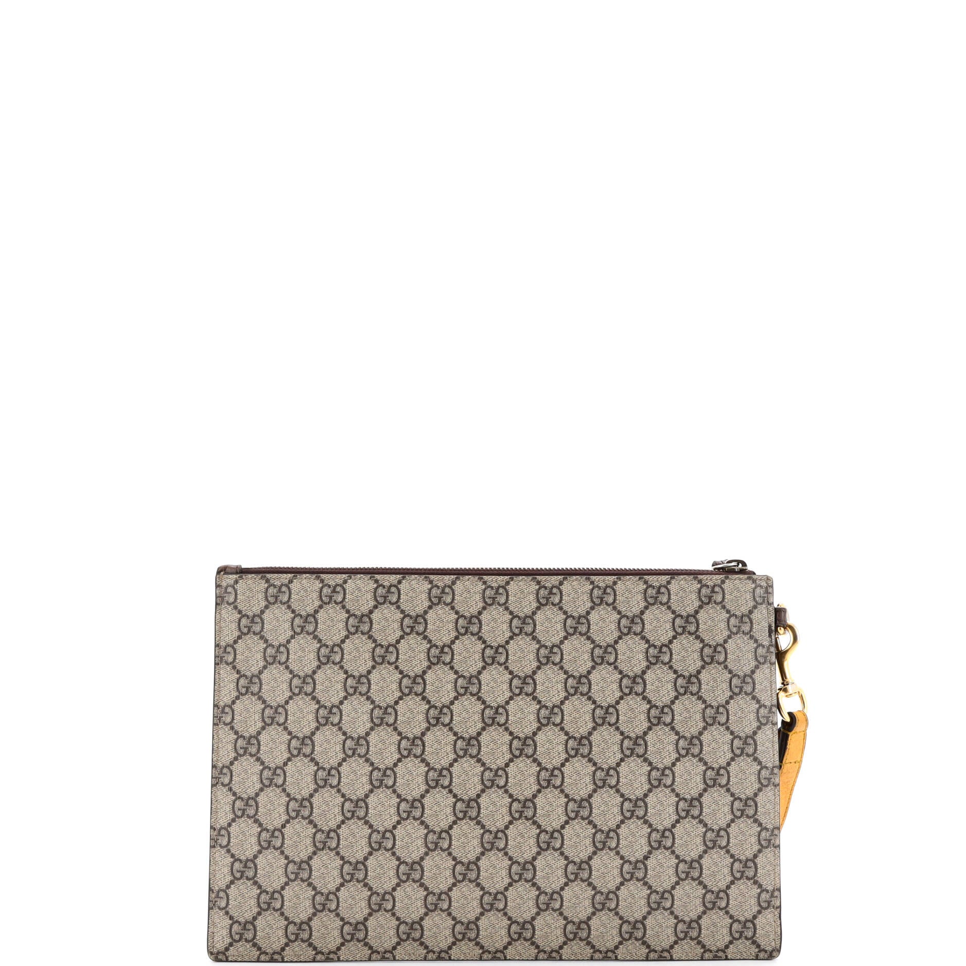 Neo Vintage Wristlet Pouch GG Coated Canvas